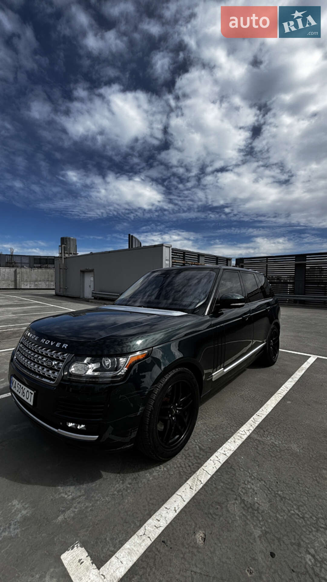 Land Rover Range Rover 2015 VIN SALGS2VF7FA215212 фото оголошення 4 з 16