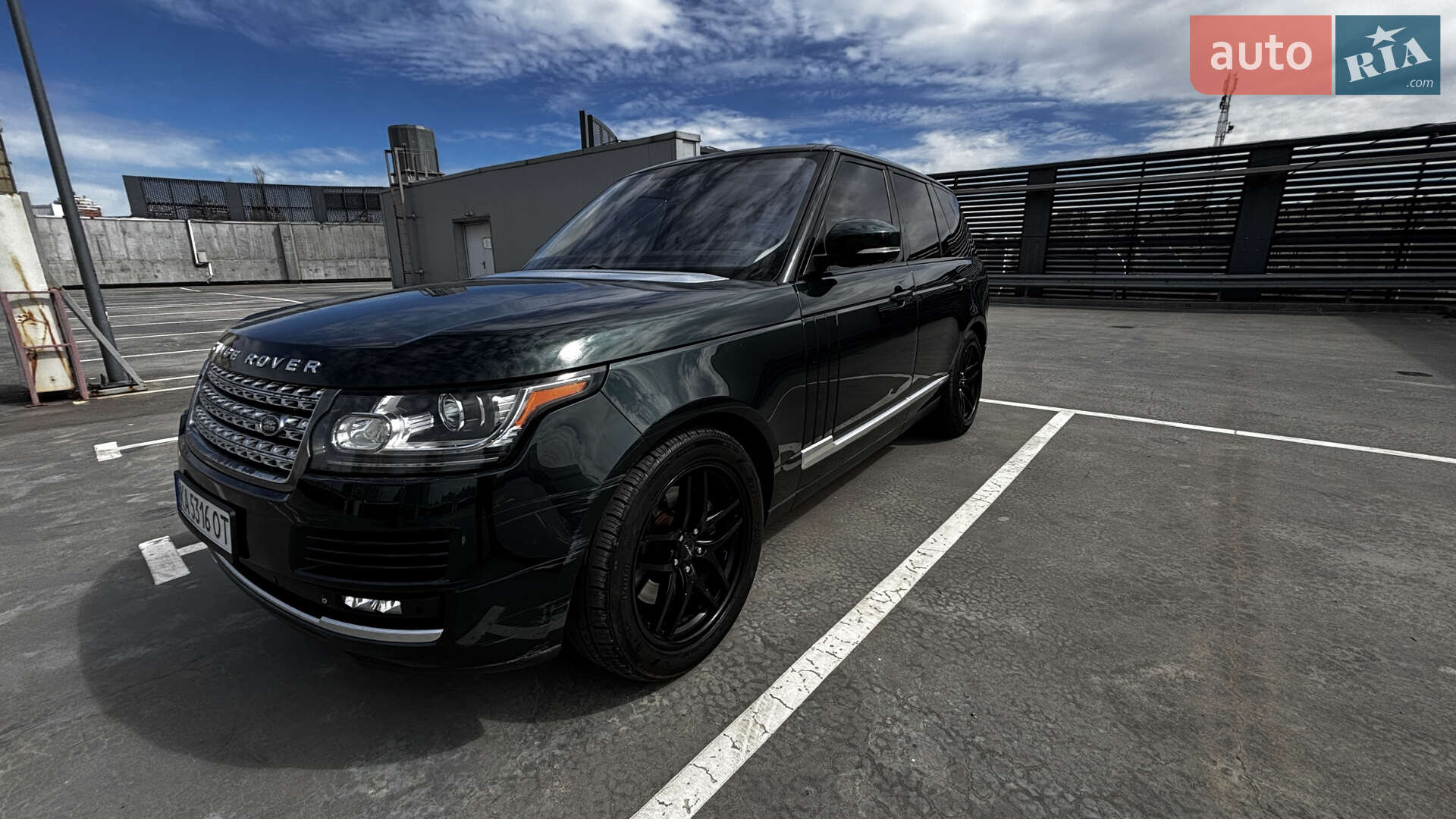Land Rover Range Rover 2015 VIN SALGS2VF7FA215212 фото оголошення 10 з 16