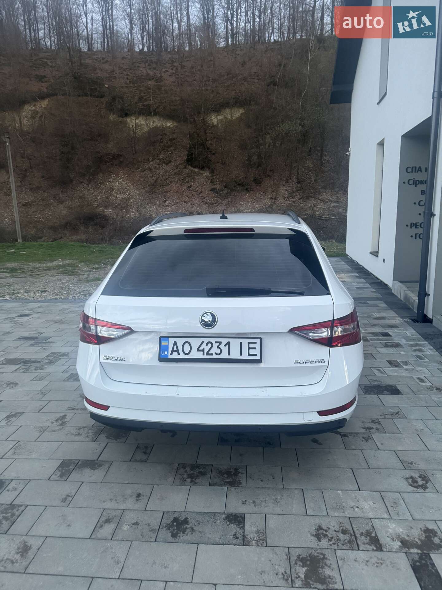 Skoda Superb 2019 VIN TMBJH9NP2K7043238 фото оголошення 8 з 10