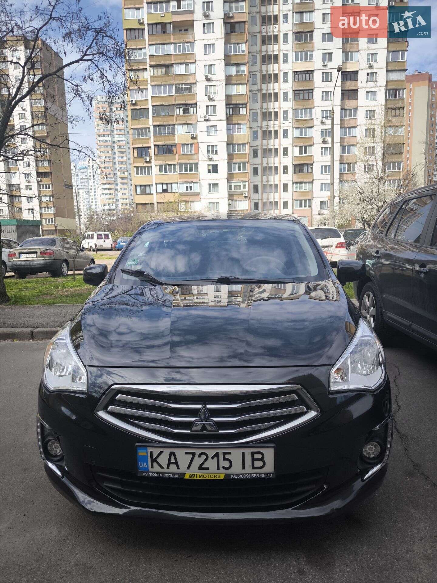 Mitsubishi Mirage 2018 VIN ML32F3FJ2JHF15521 фото оголошення 6 з 18