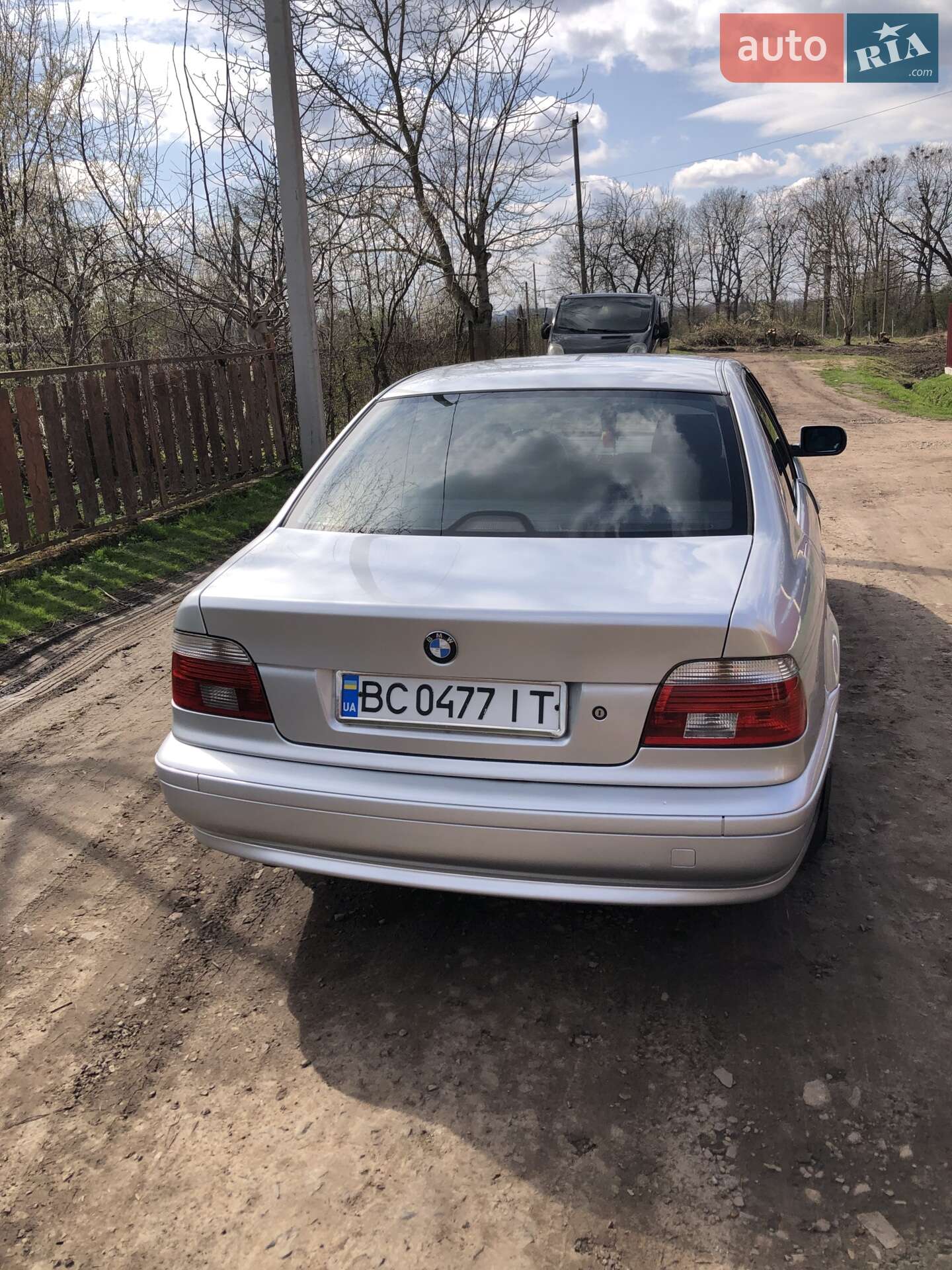 BMW 5 Series 2002 VIN WBADM71090GU54653 фото оголошення 2 з 4
