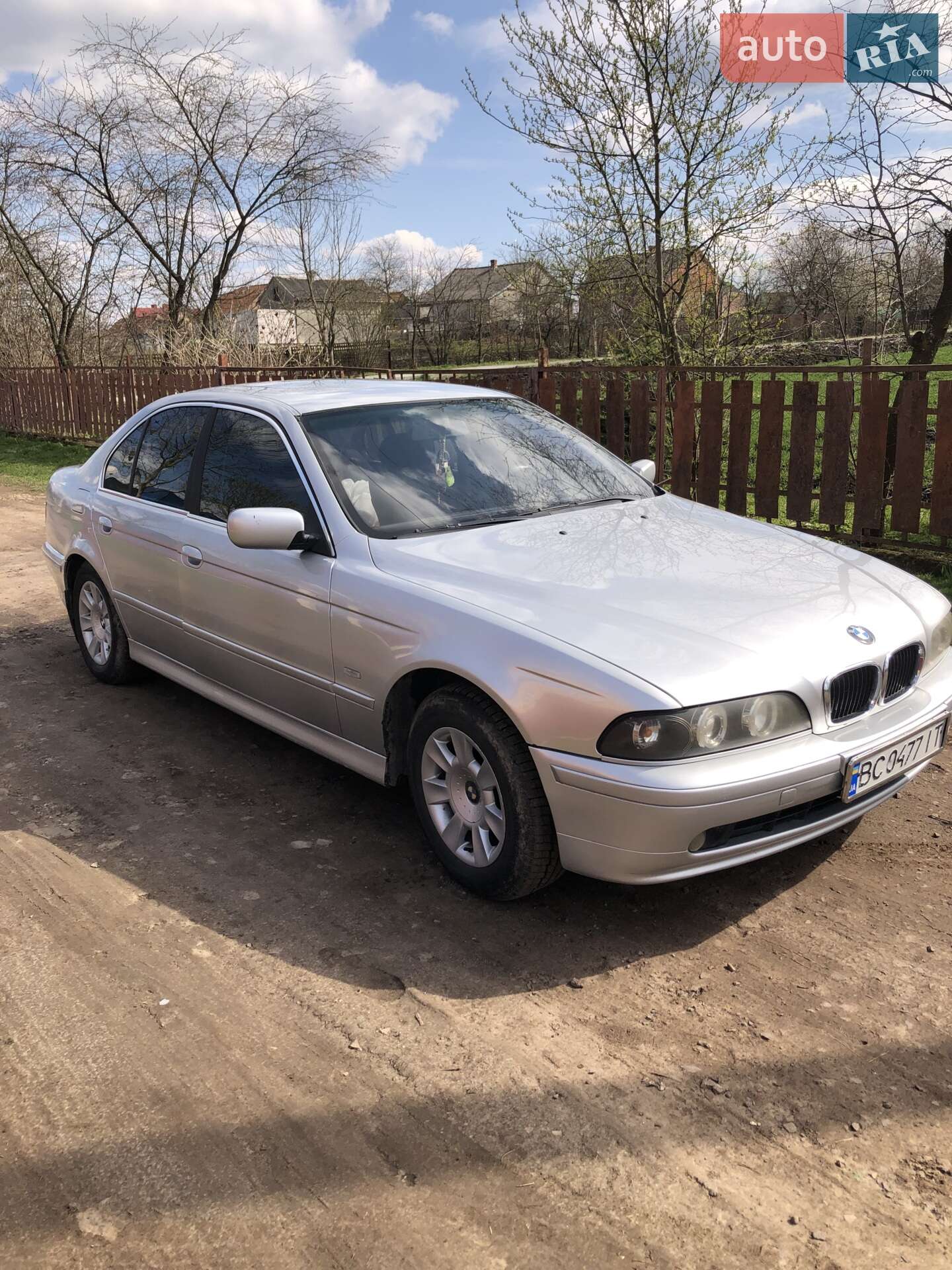 BMW 5 Series 2002 VIN WBADM71090GU54653 фото оголошення 3 з 4