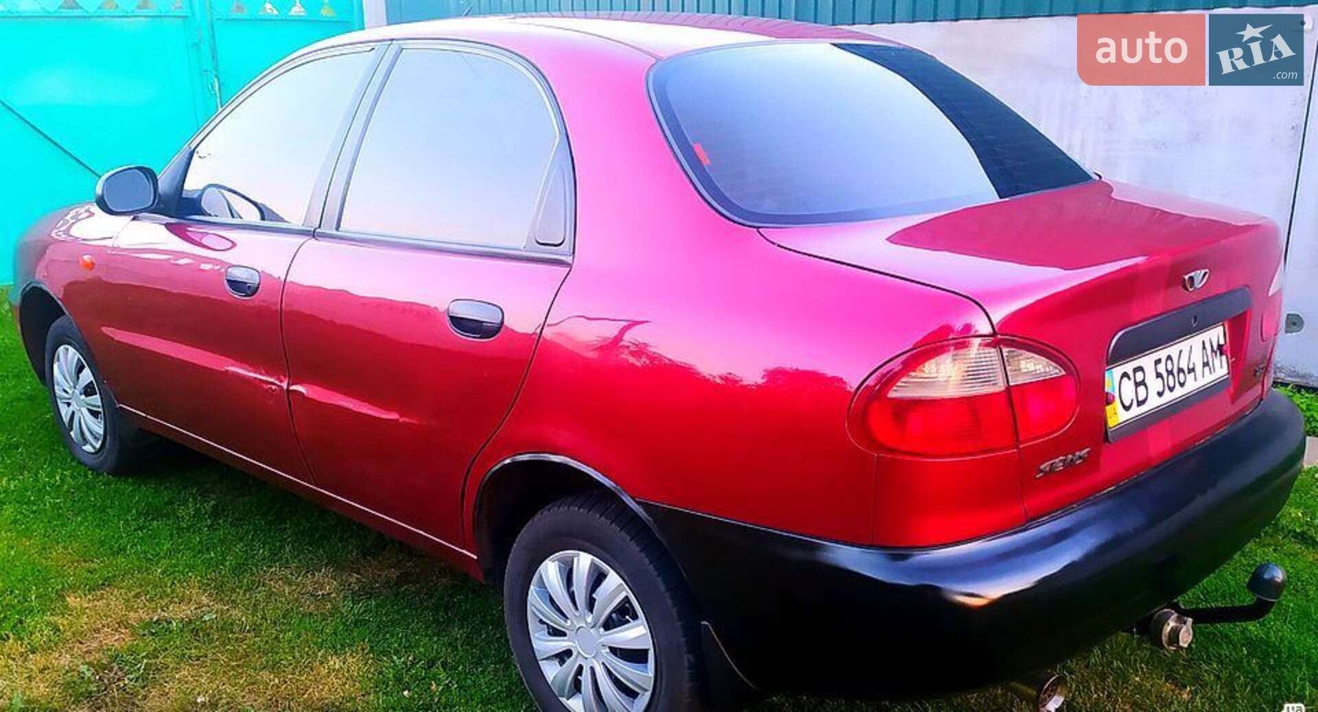 Daewoo Sens 2007 VIN Y6DT1311070338782 фото оголошення 3 з 9