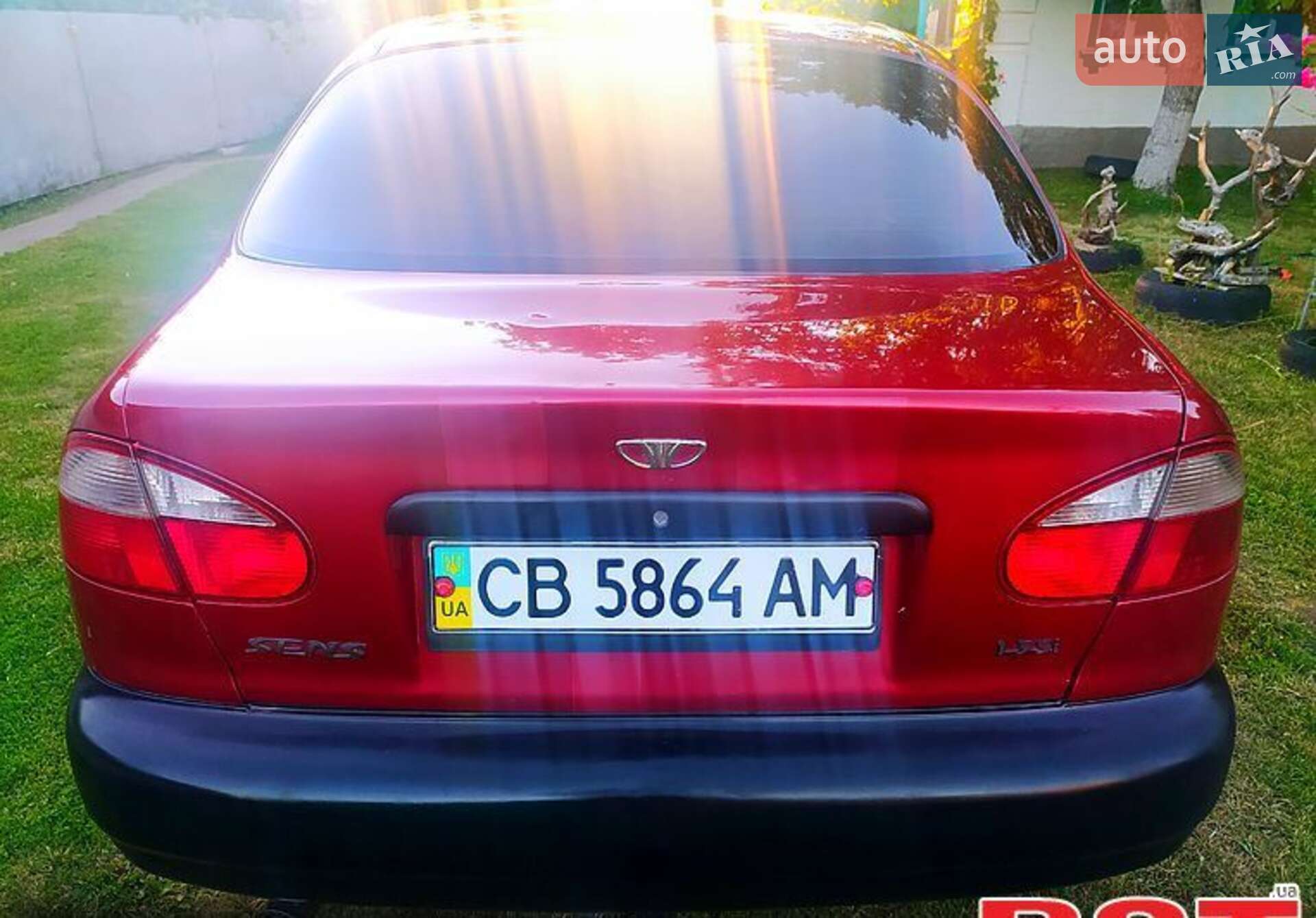 Daewoo Sens 2007 VIN Y6DT1311070338782 фото оголошення 7 з 9