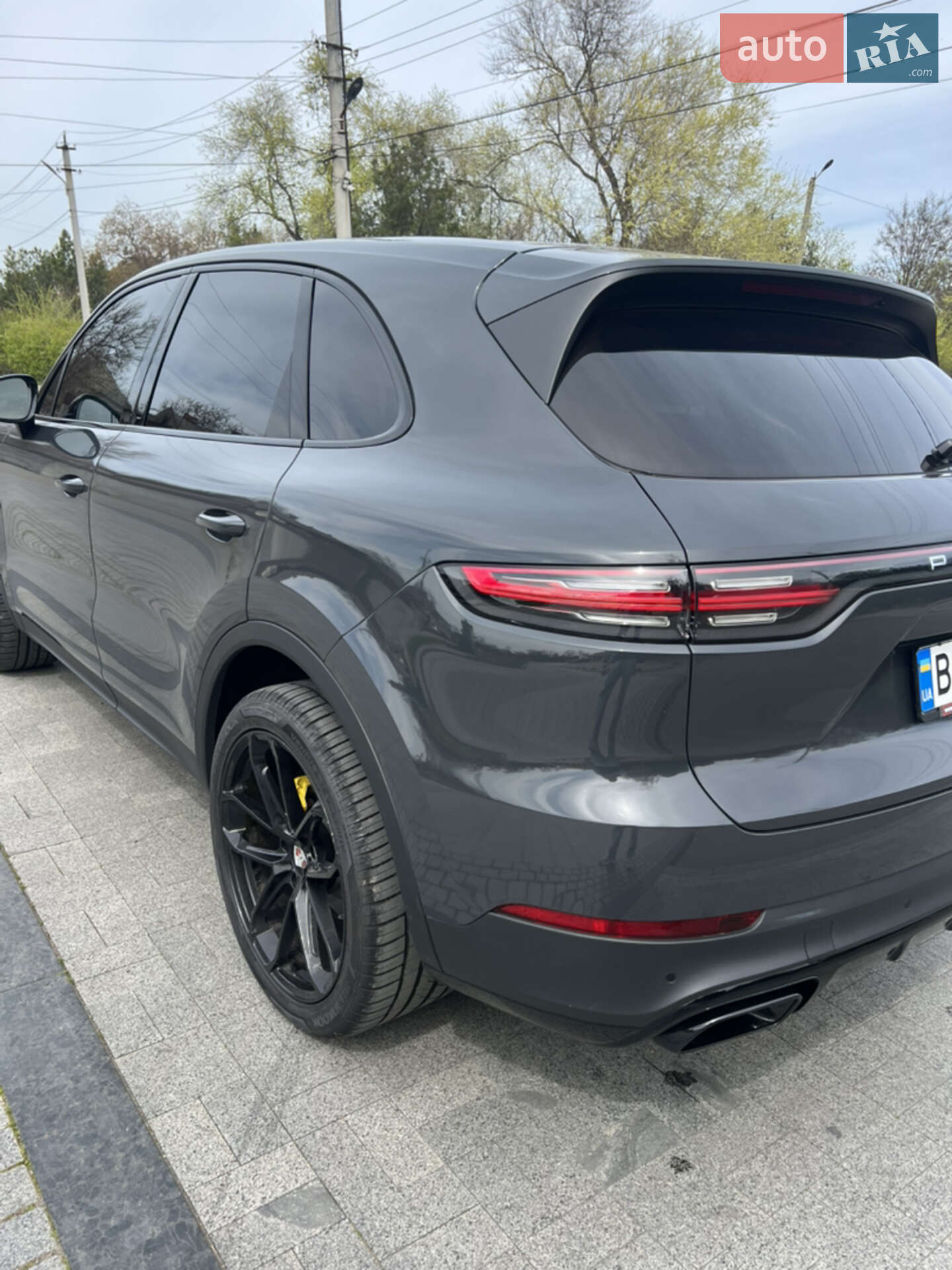 Porsche Cayenne 2020 VIN WP1AA2AYXLDA10094 фото оголошення 2 з 8