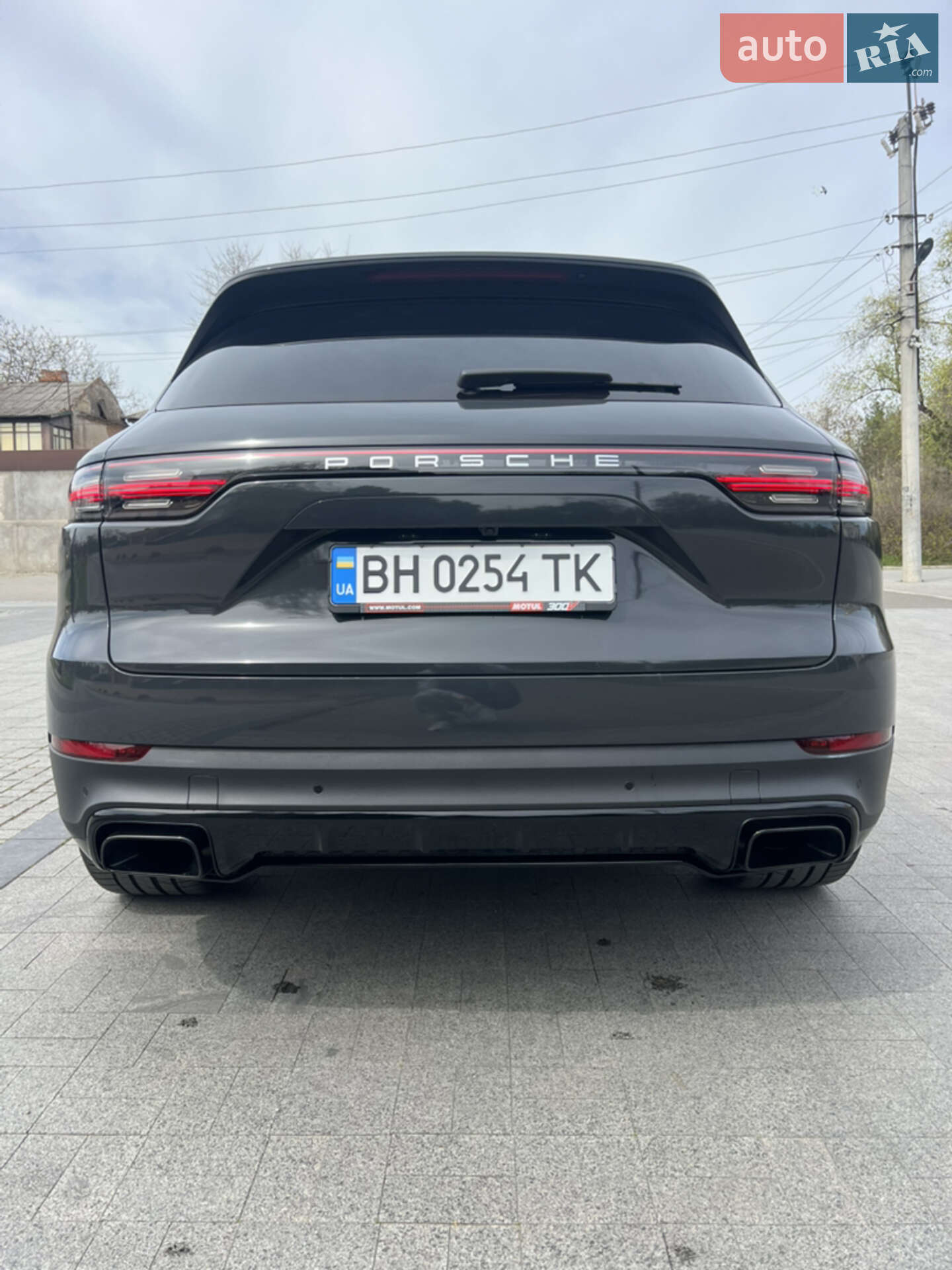 Porsche Cayenne 2020 VIN WP1AA2AYXLDA10094 фото оголошення 3 з 8