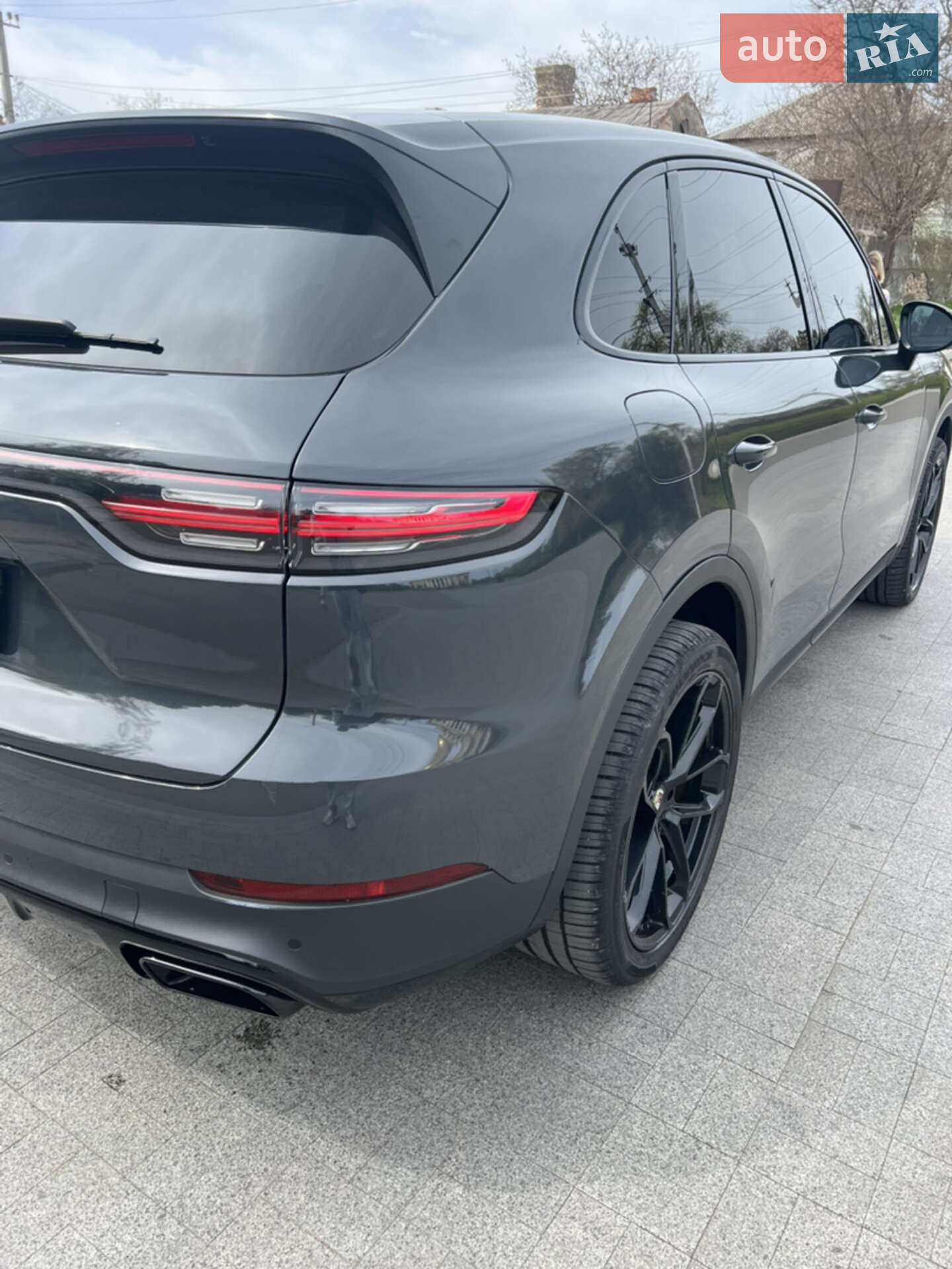 Porsche Cayenne 2020 VIN WP1AA2AYXLDA10094 фото оголошення 4 з 8