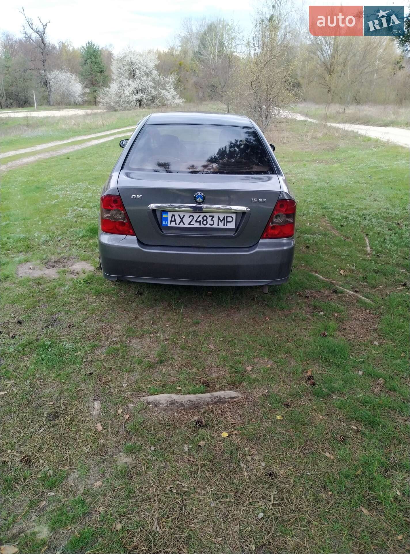 Geely CK-2 2011 VIN Y7WMR7151B0014916 фото оголошення 3 з 6