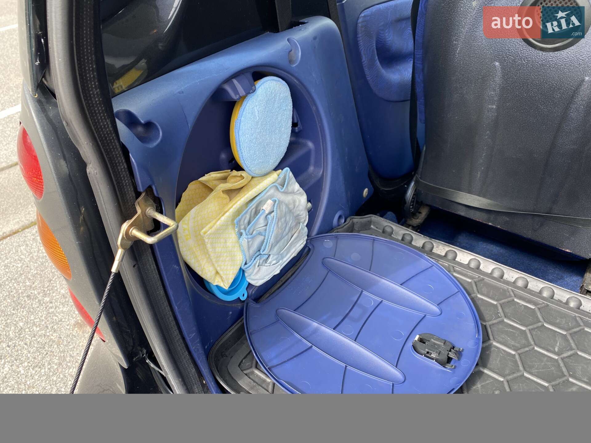 Smart Fortwo 2000 VIN WME01MC01YH034011 фото оголошення 19 з 21