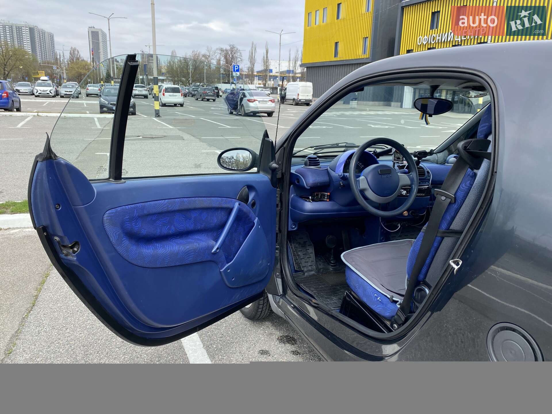 Smart Fortwo 2000 VIN WME01MC01YH034011 фото оголошення 17 з 21