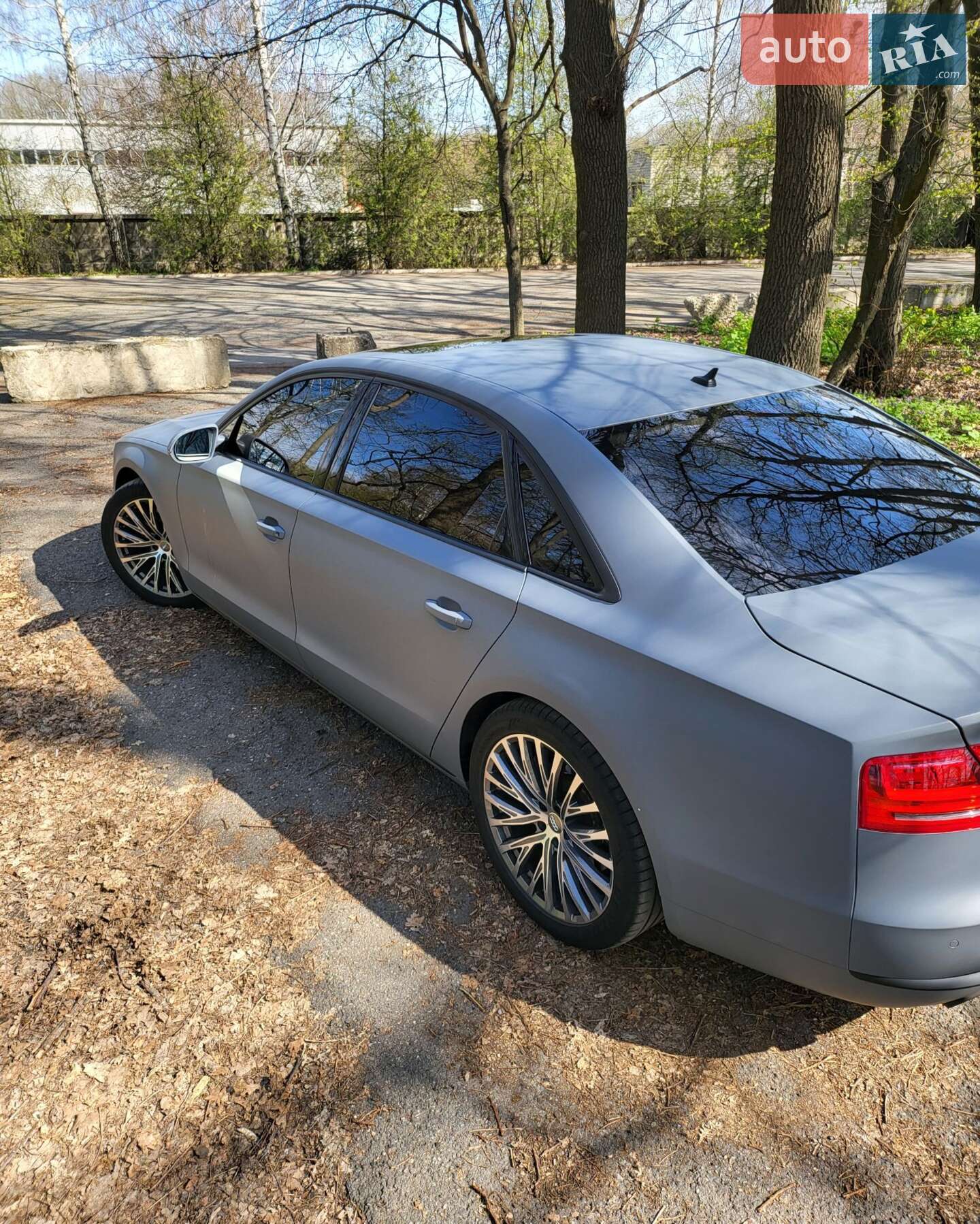Audi A8 2012 VIN WAUZZZ4H7DN004389 фото оголошення 3 з 19