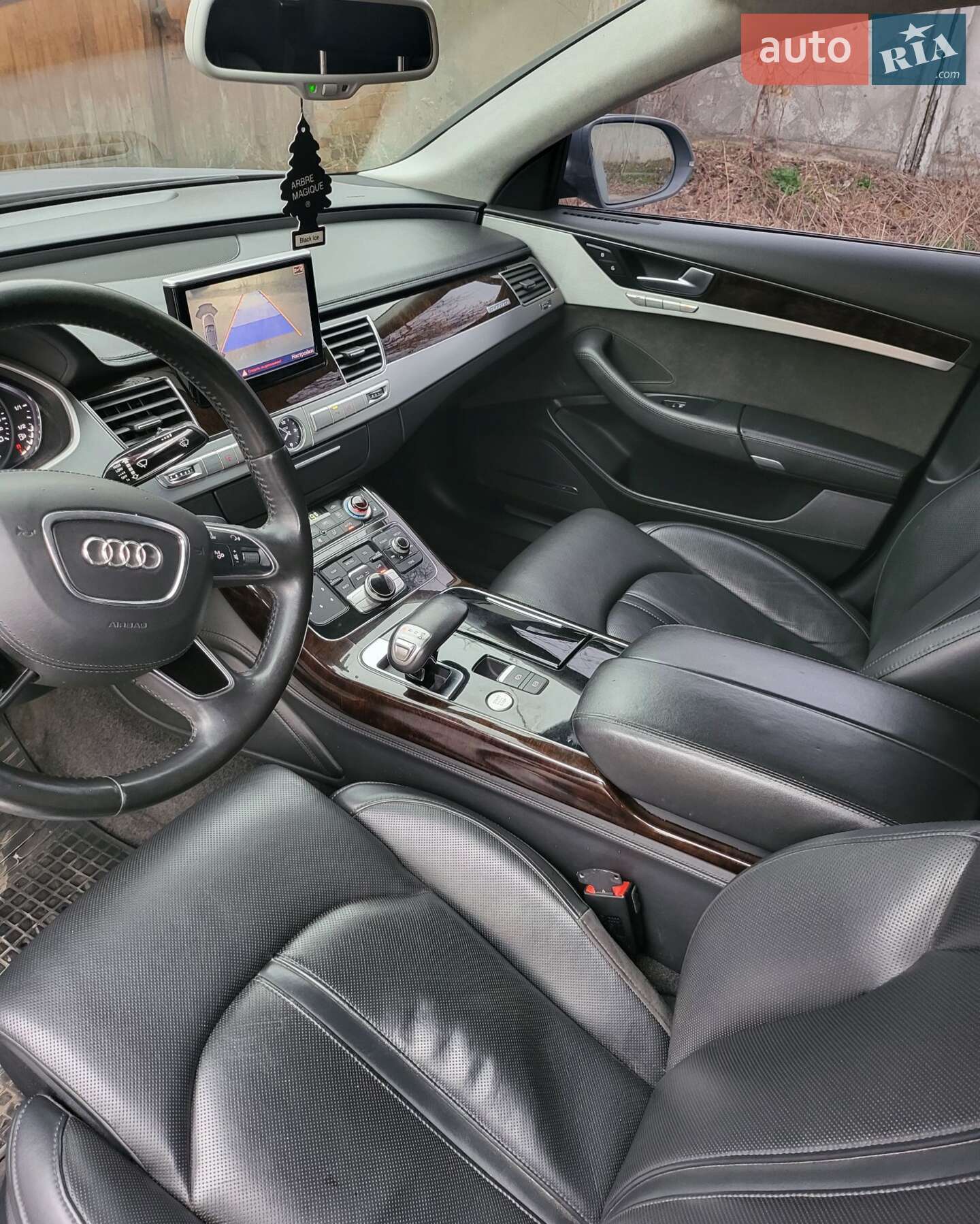 Audi A8 2012 VIN WAUZZZ4H7DN004389 фото оголошення 12 з 19