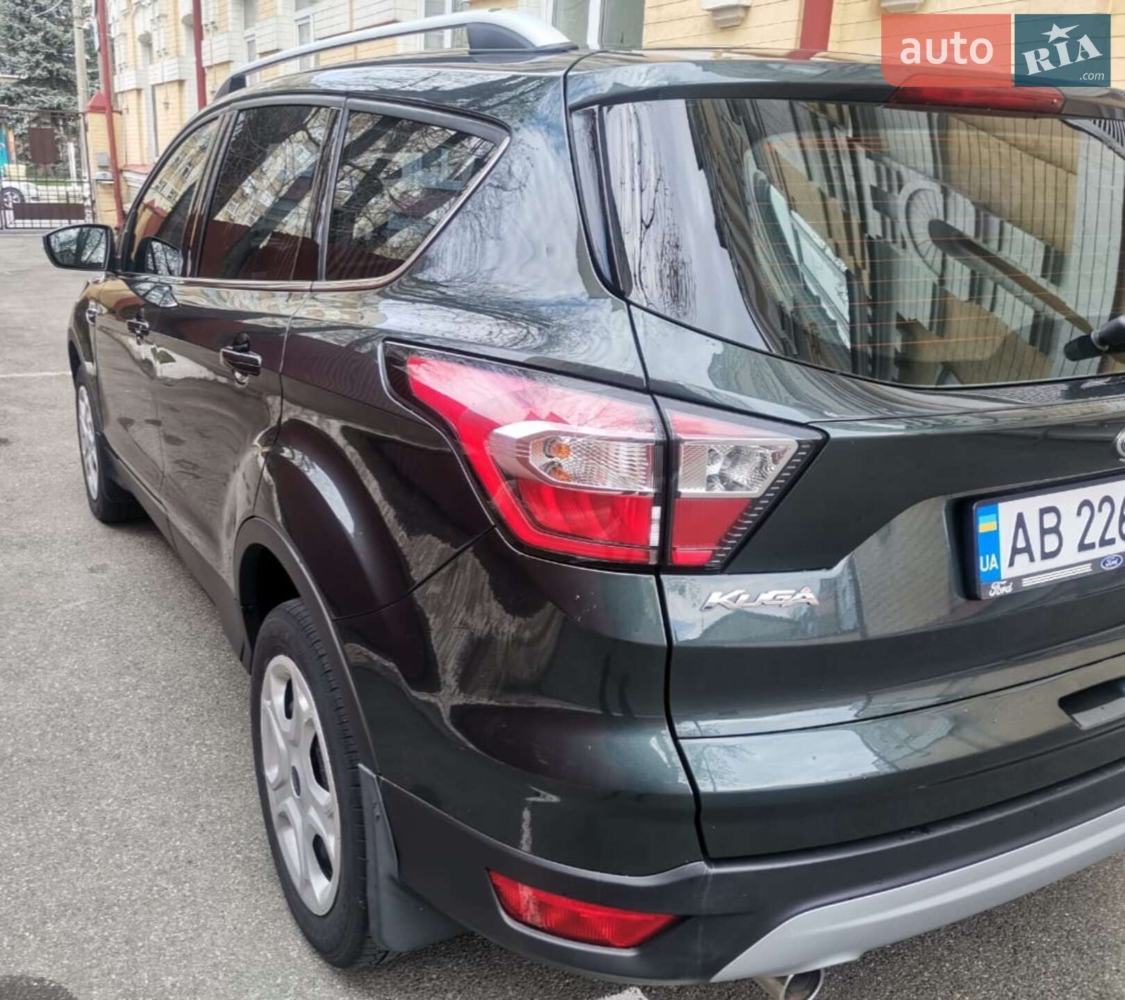 Ford Kuga 2017 VIN WF0AXXWPMAHA21841 фото оголошення 15 з 42