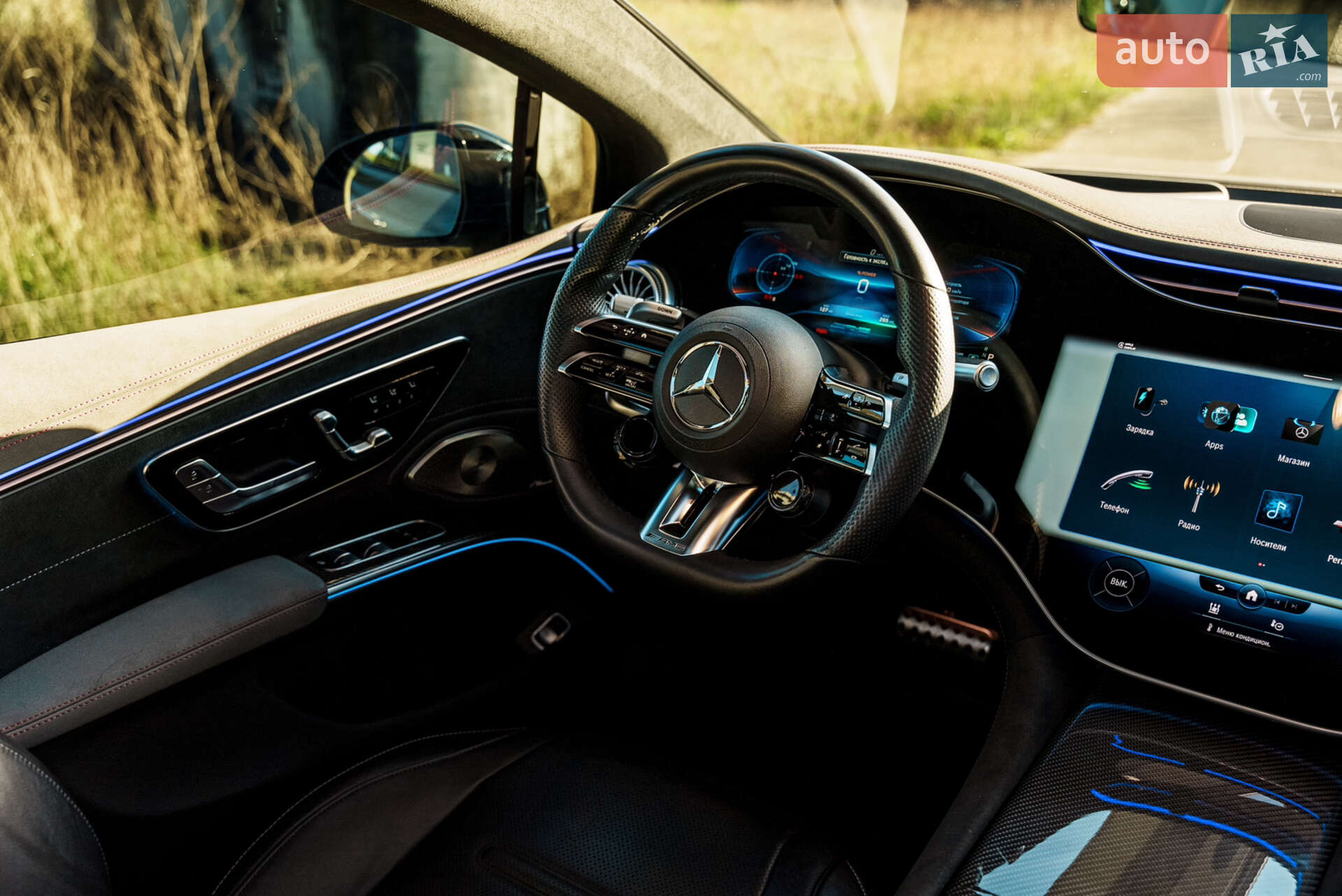 Mercedes-Benz EQS 2022 VIN W1KCG5FB6NA013440 фото оголошення 21 з 49