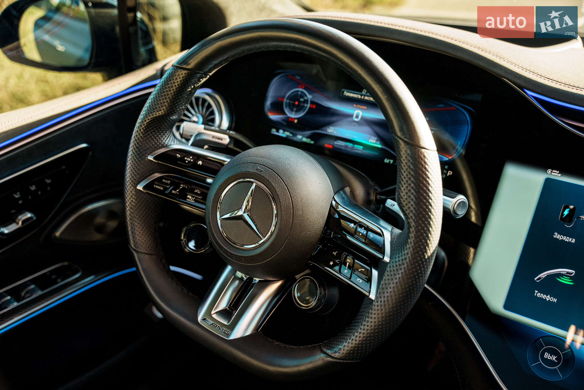Mercedes-Benz EQS 2022 VIN W1KCG5FB6NA013440 фото оголошення 23 з 49
