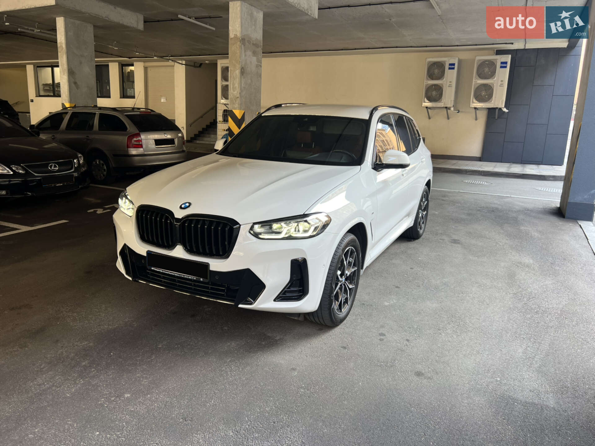 BMW X3 2023 VIN WBA25DP0X0N206160 фото оголошення 3 з 21