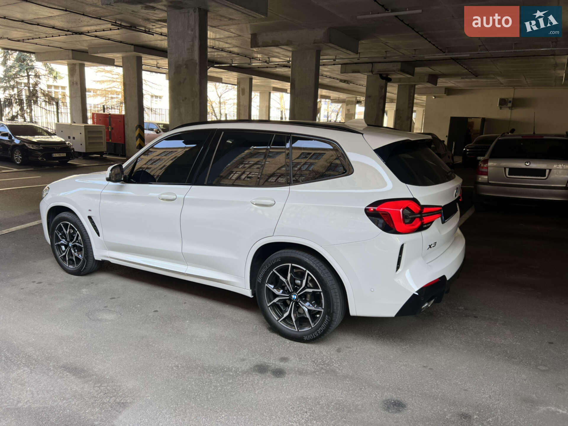 BMW X3 2023 VIN WBA25DP0X0N206160 фото оголошення 7 з 21