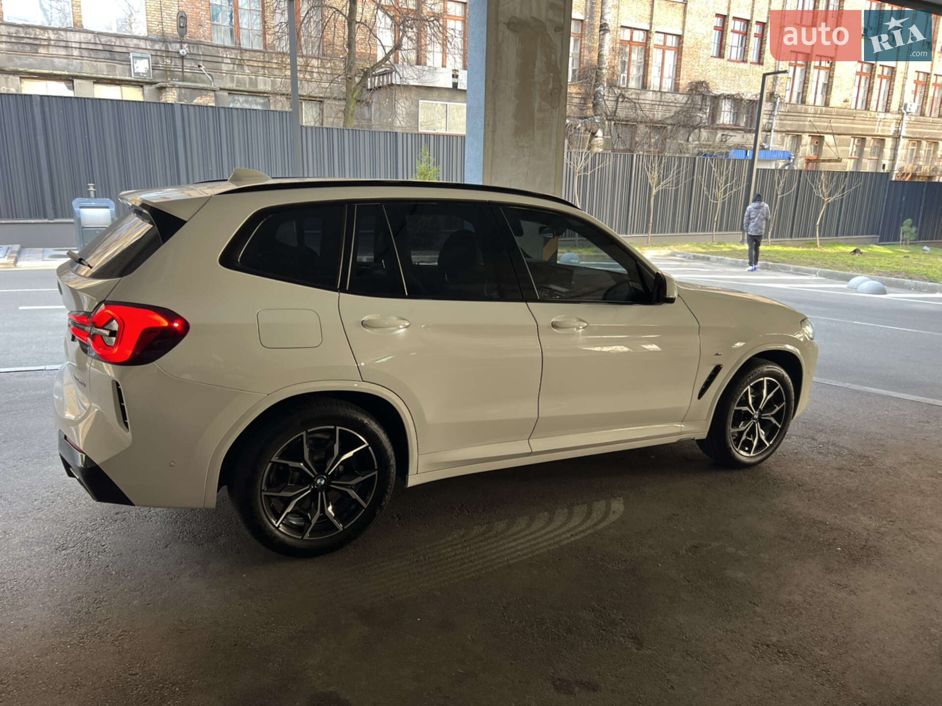BMW X3 2023 VIN WBA25DP0X0N206160 фото оголошення 8 з 21
