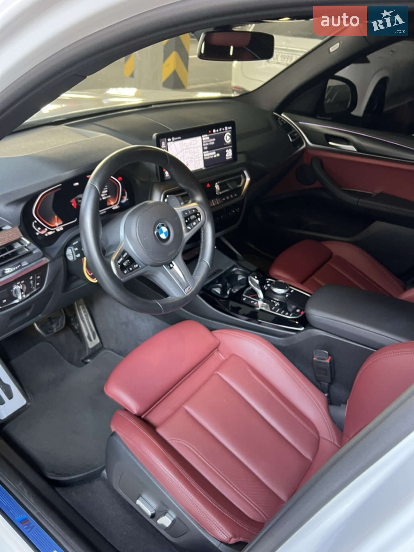 BMW X3 2023 VIN WBA25DP0X0N206160 фото оголошення 12 з 21