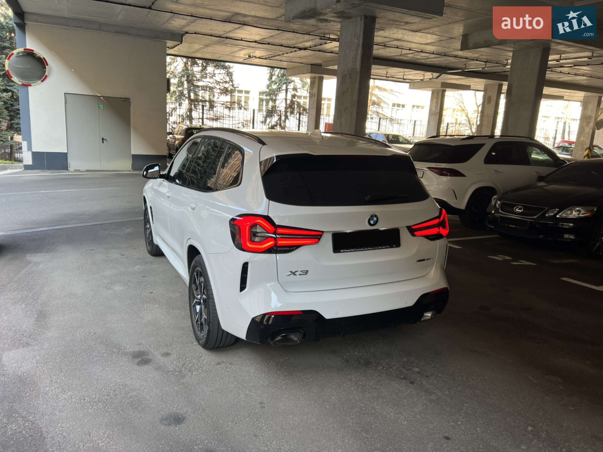 BMW X3 2023 VIN WBA25DP0X0N206160 фото оголошення 20 з 21