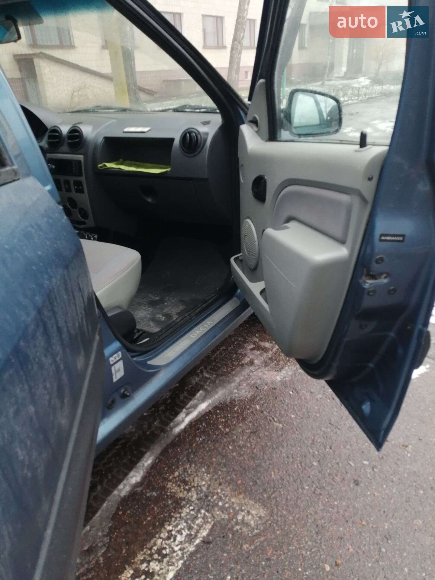 Dacia Logan 2008 VIN UU1KSD0D540207529 фото оголошення 11 з 14