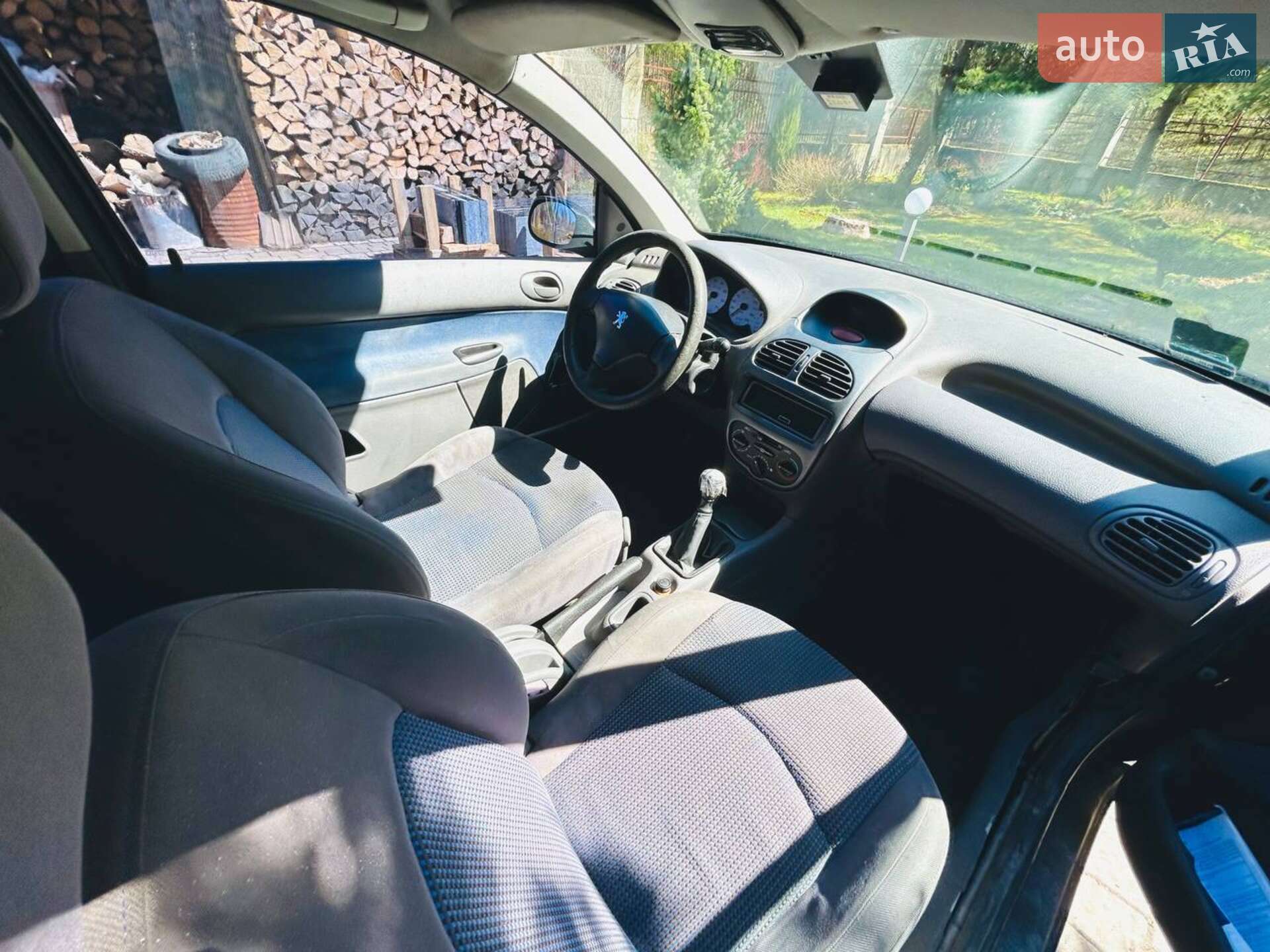 Peugeot 206 2004 VIN VF32CHFXF43788106 фото оголошення 4 з 7