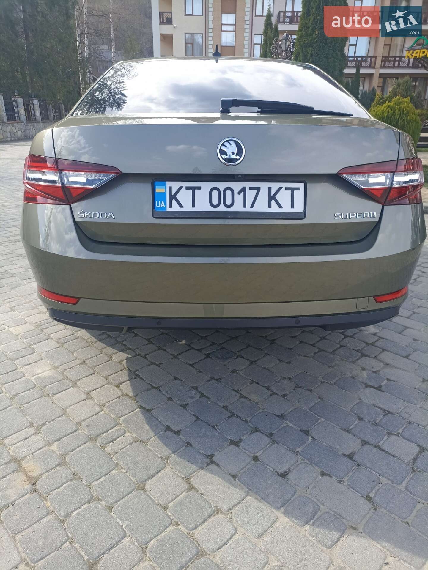 Skoda Superb 2016 VIN TMBAH7NP8H7006448 фото оголошення 10 з 15