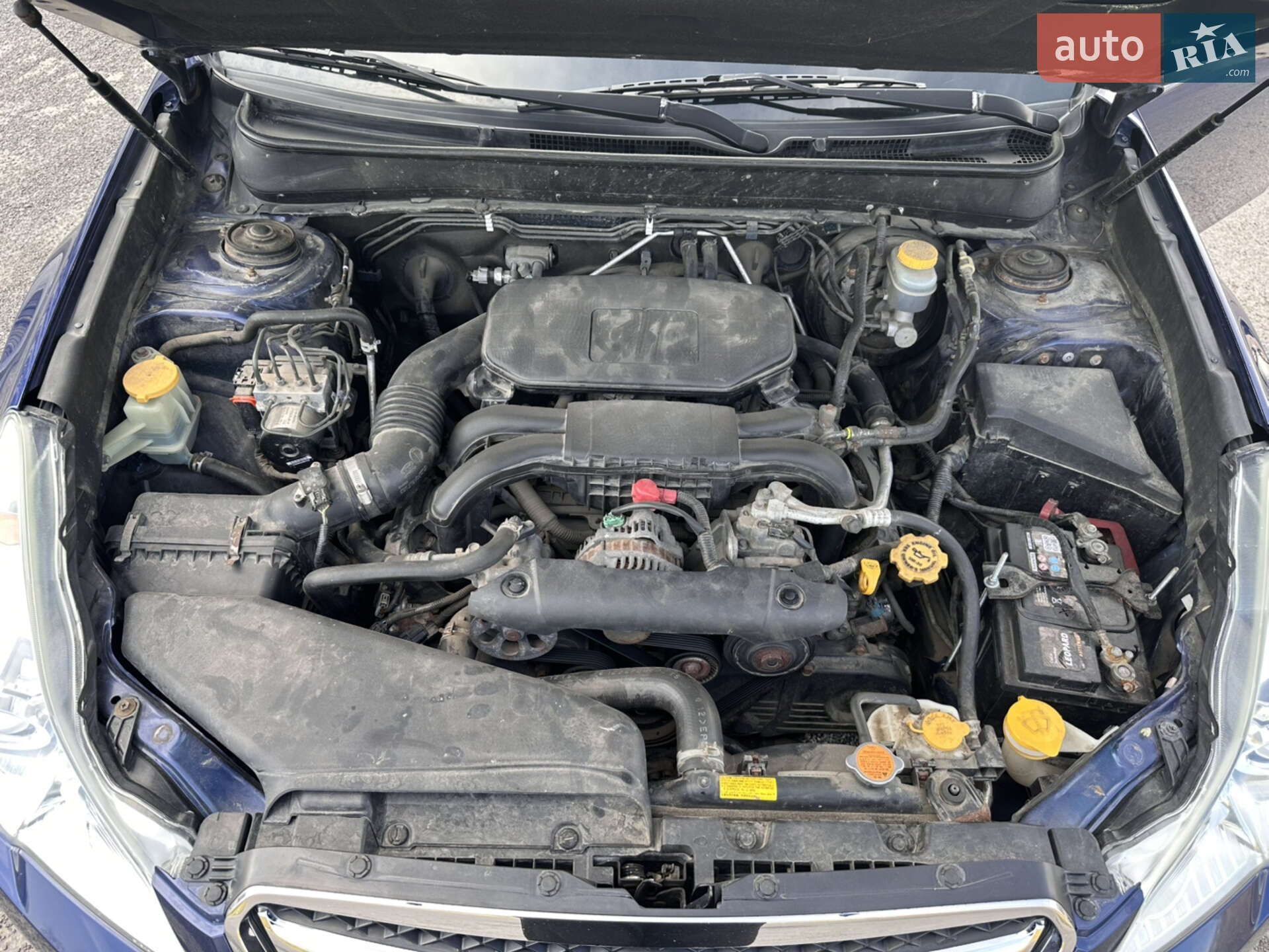 Subaru Legacy 2011 VIN 4S3BMBC63B3248897 фото оголошення 19 з 20