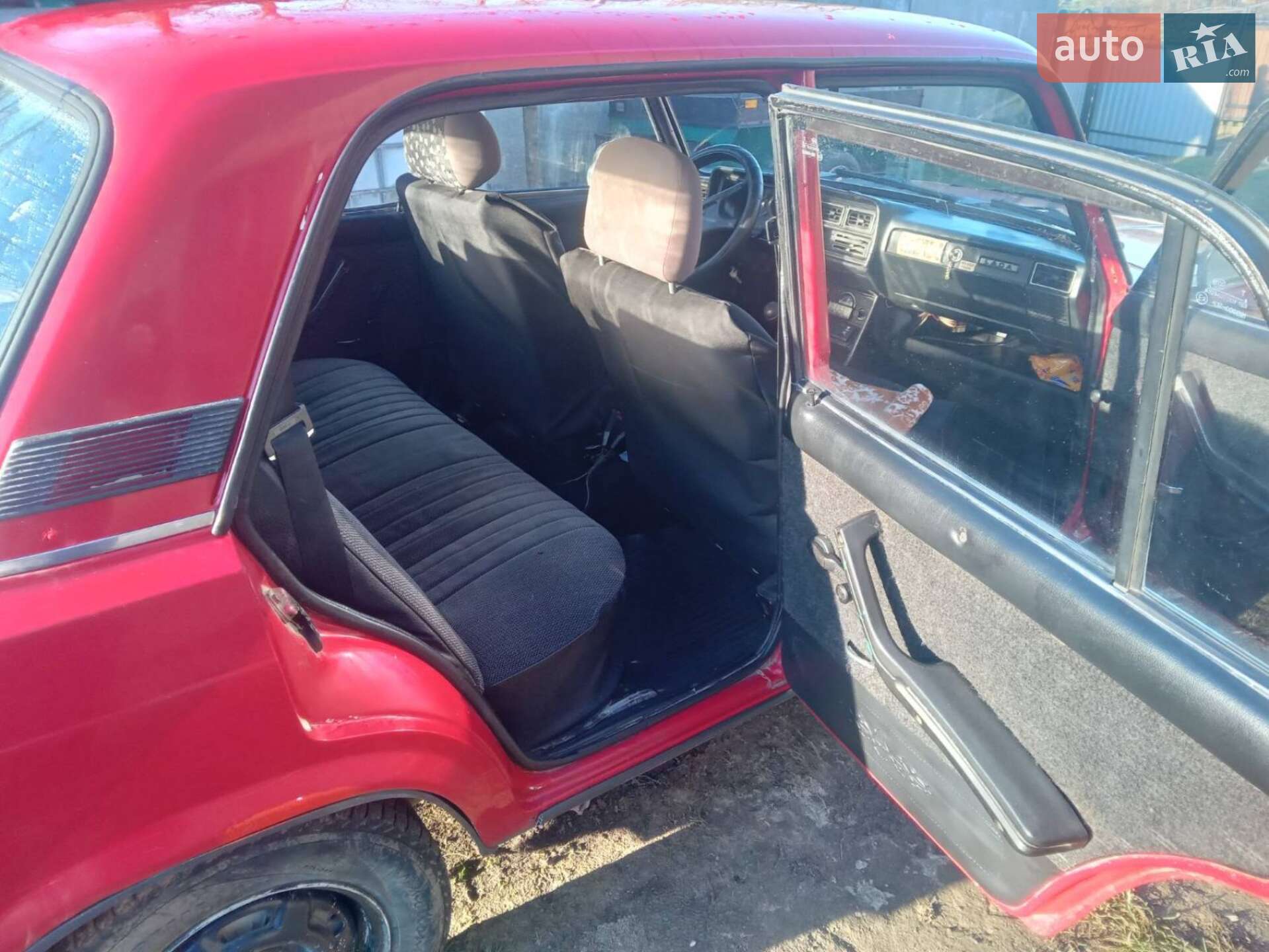 ВАЗ / Lada 2107 1993 VIN XTA210700P0787088 фото оголошення 5 з 6