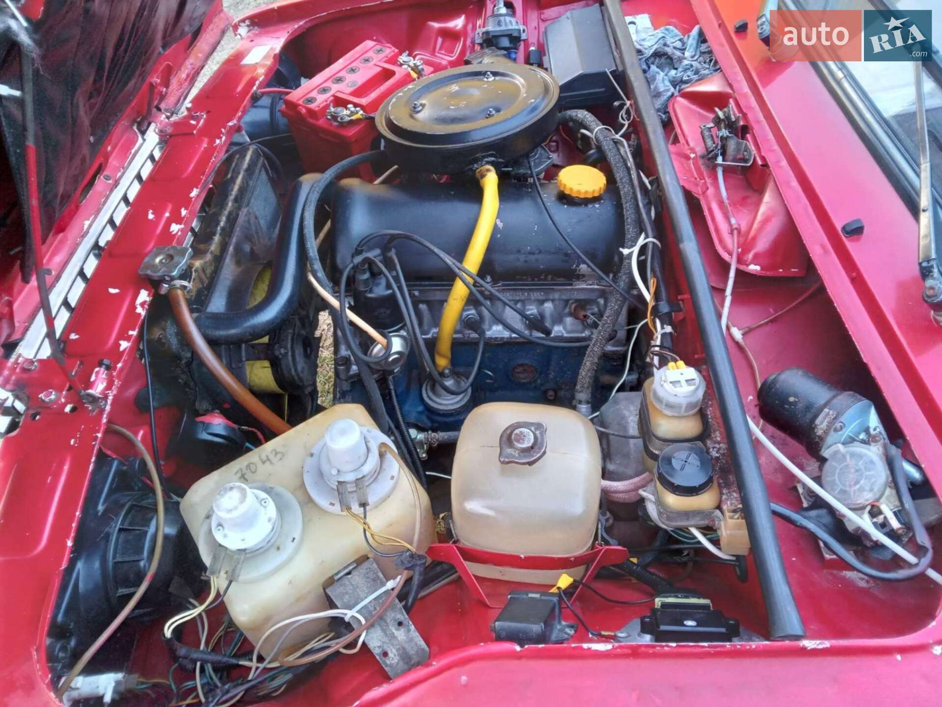 ВАЗ / Lada 2107 1993 VIN XTA210700P0787088 фото оголошення 6 з 6