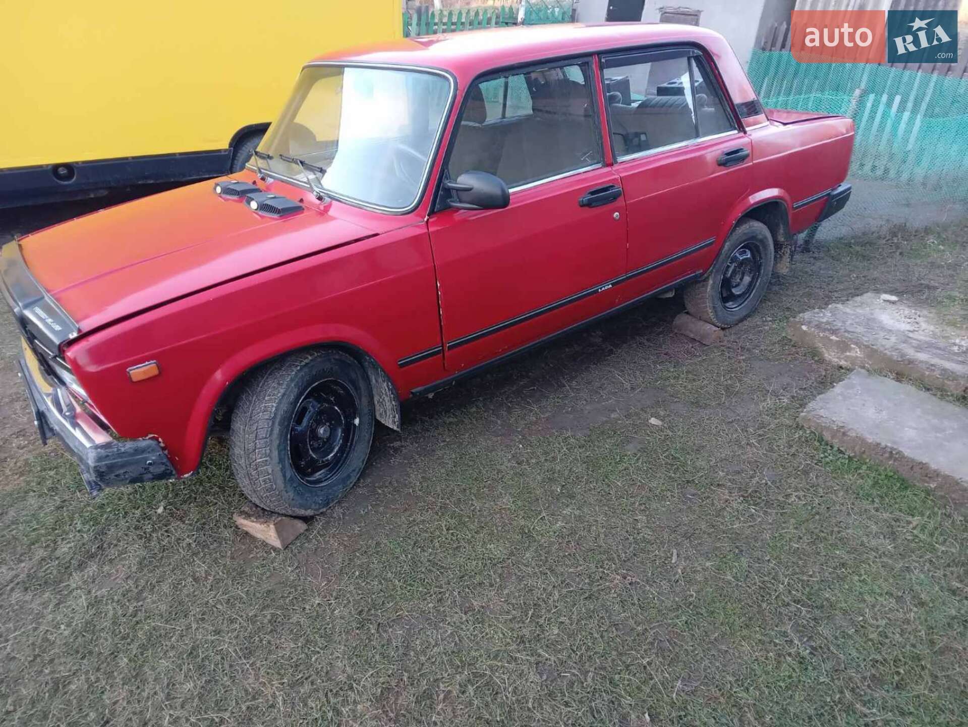 ВАЗ / Lada 2107 1993 VIN XTA210700P0787088 фото оголошення 3 з 6