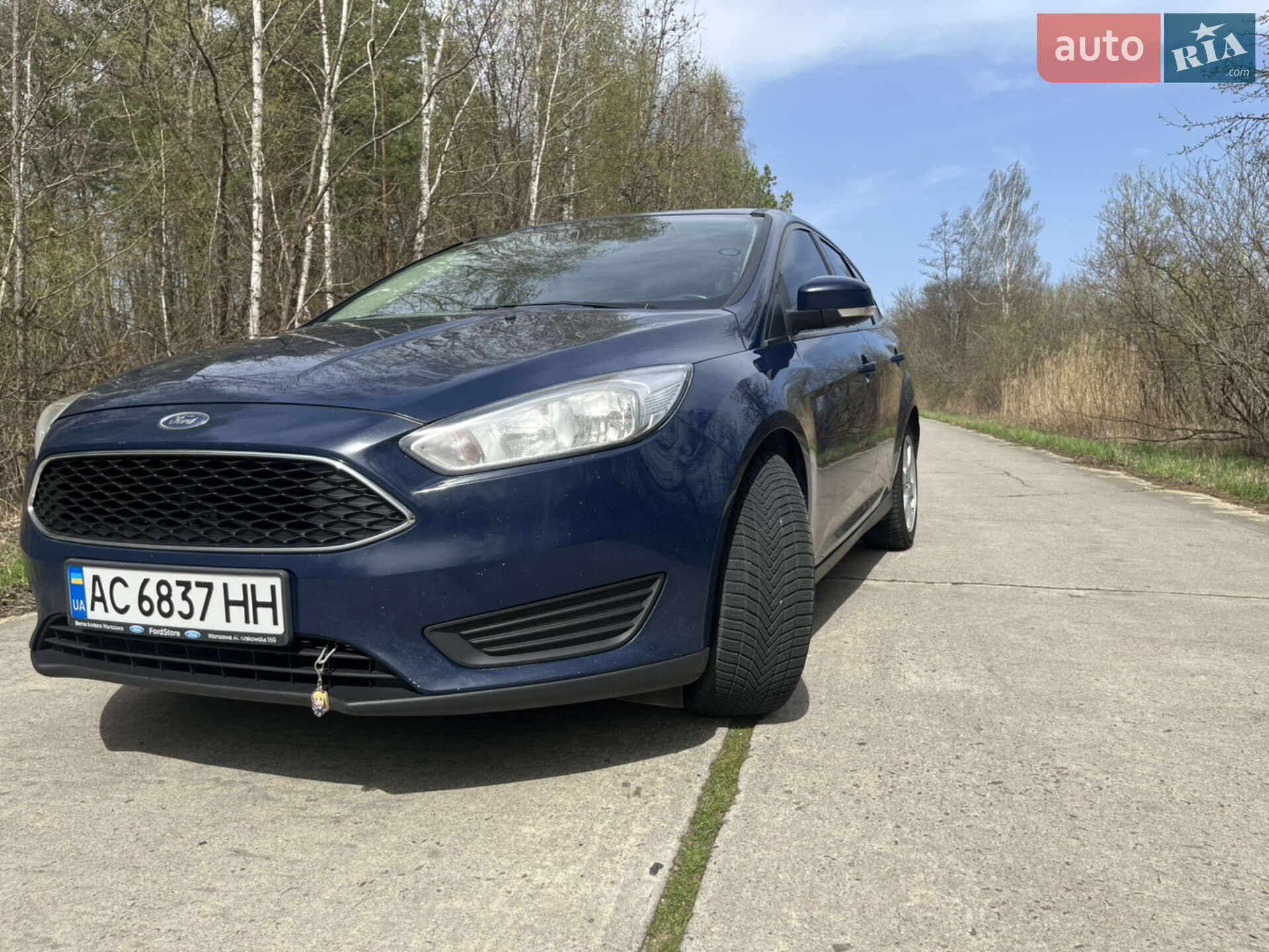 Ford Focus 2016 VIN WF06XXGCC6GG31575 фото оголошення 5 з 9