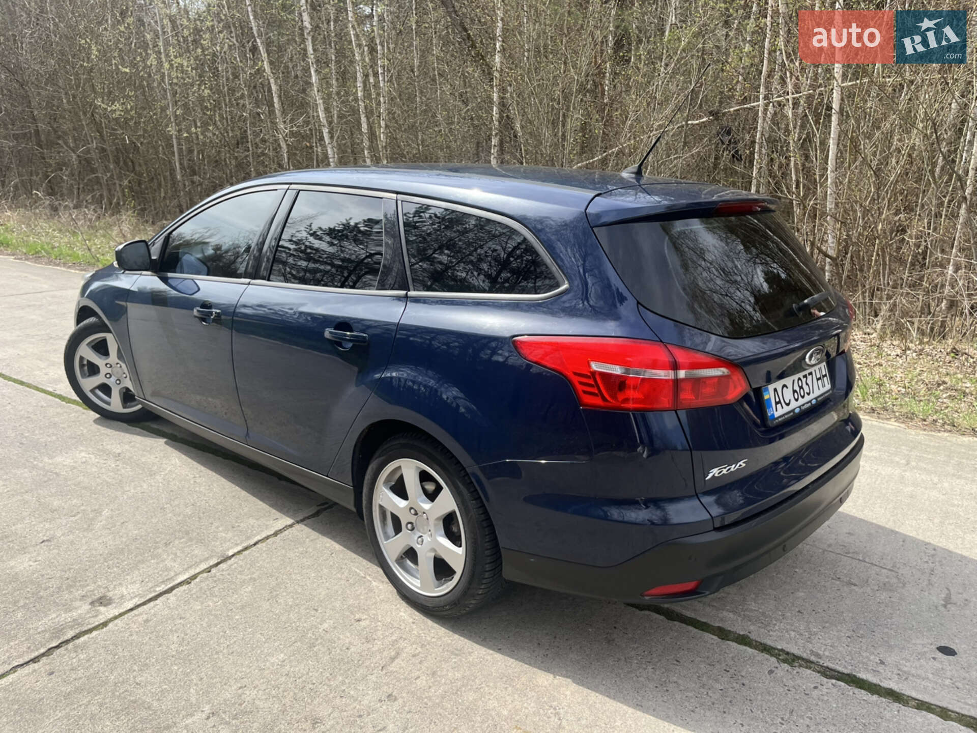 Ford Focus 2016 VIN WF06XXGCC6GG31575 фото оголошення 2 з 9