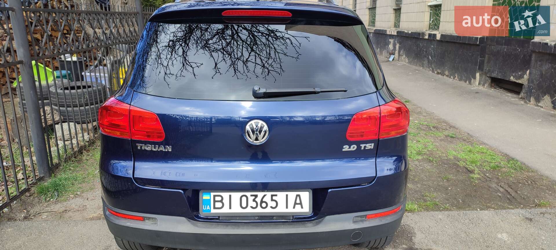 Volkswagen Tiguan 2012 VIN WVGAV7AX3DW558532 фото оголошення 31 з 31