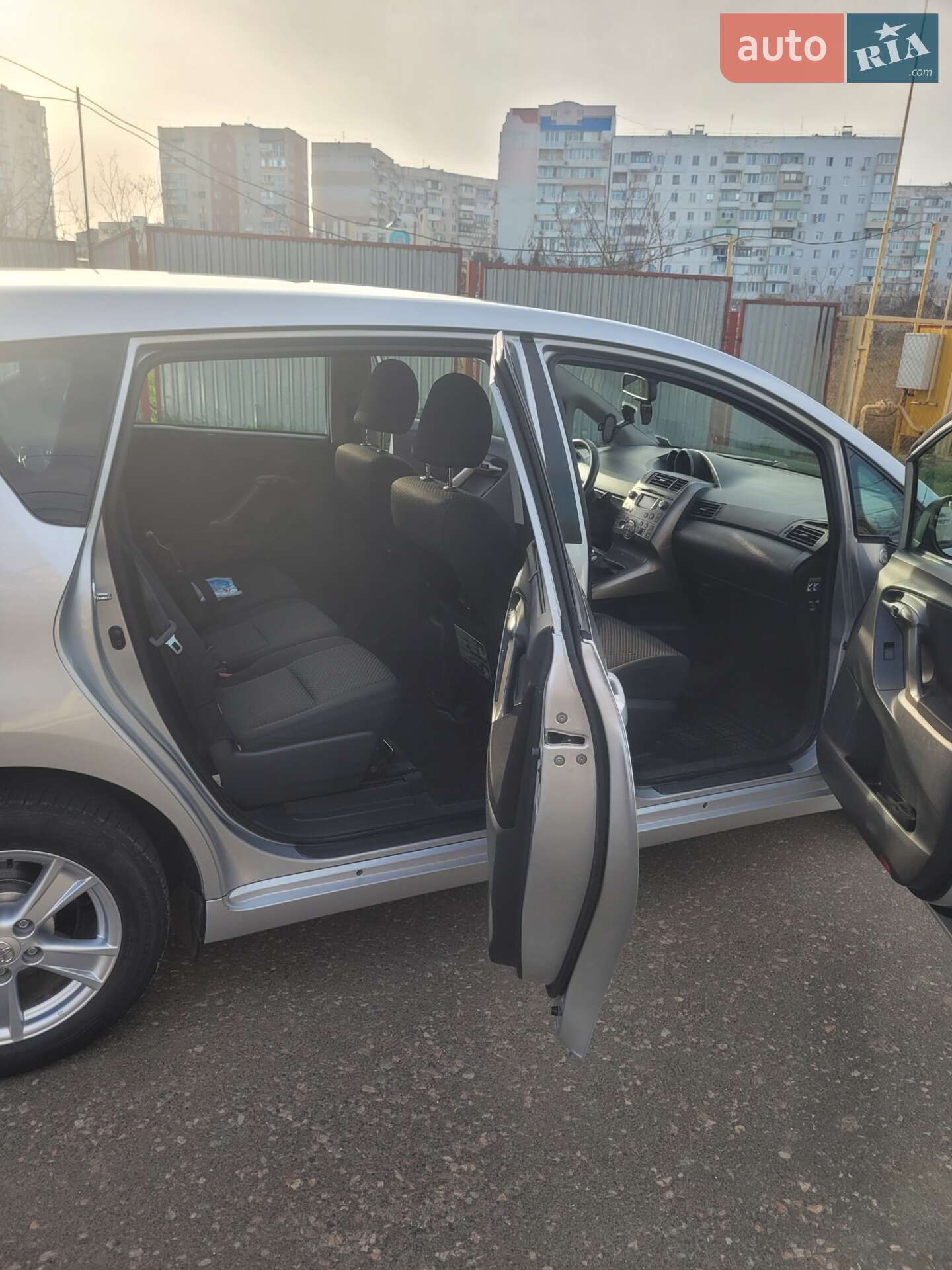 Toyota Verso 2009 VIN NMTDD26R70R008986 фото оголошення 8 з 11