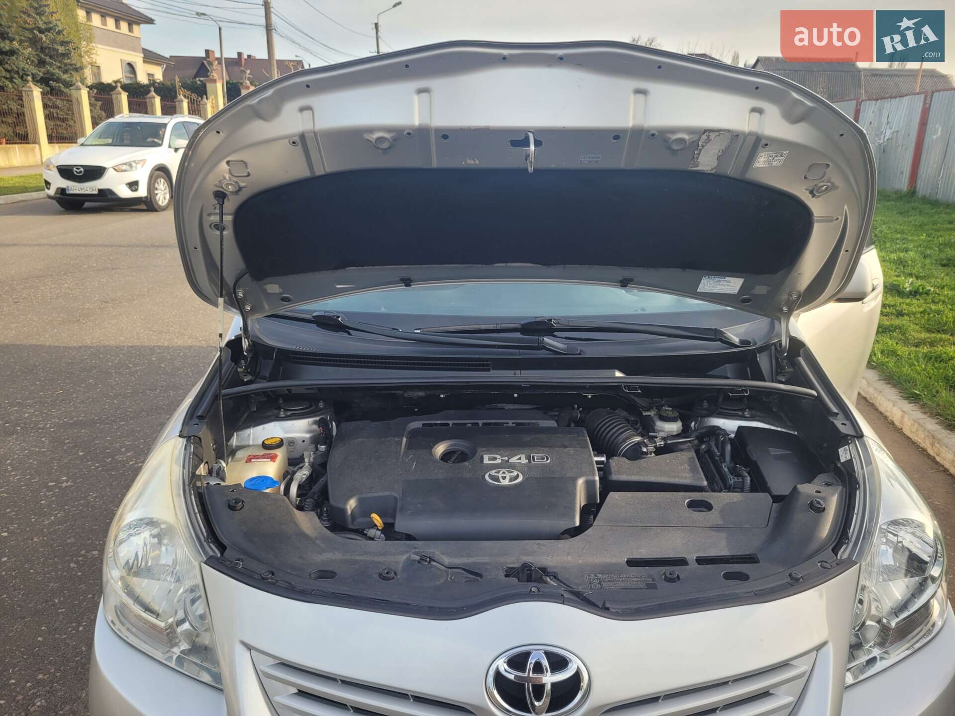 Toyota Verso 2009 VIN NMTDD26R70R008986 фото оголошення 11 з 11