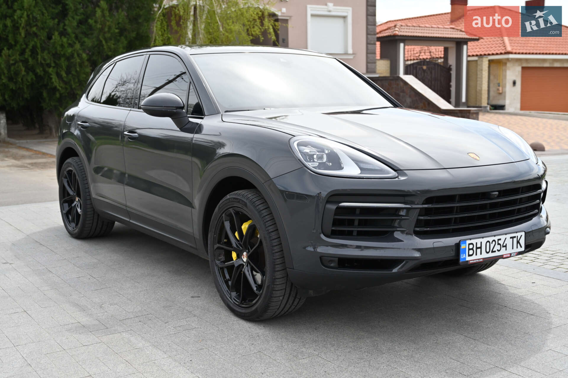 Porsche Cayenne 2020 VIN WP1AA2AYXLDA10094 фото оголошення 9 з 10