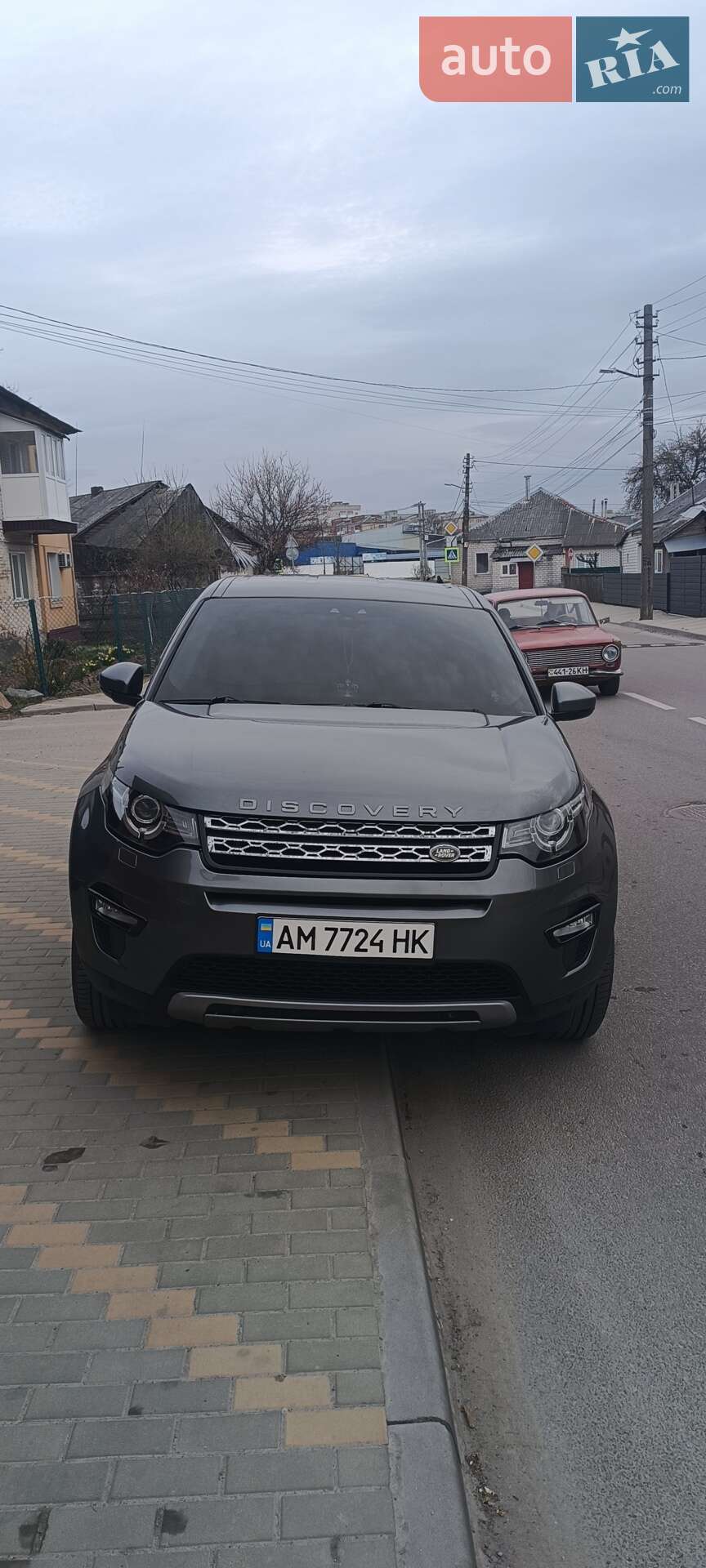 Land Rover Discovery Sport 2015 VIN SALCA2BN5GH568733 фото оголошення 9 з 23