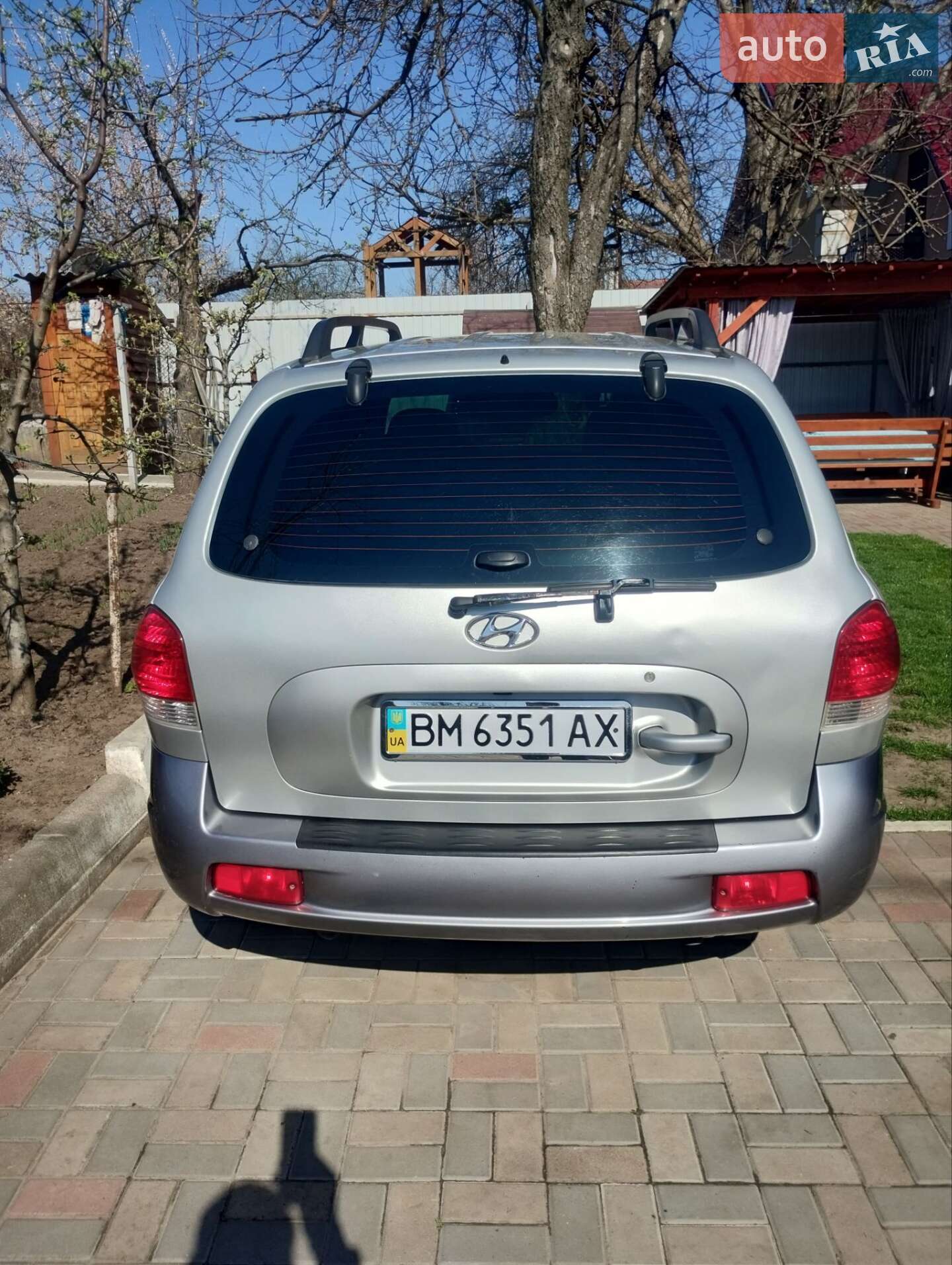 Hyundai Santa FE 2006 VIN Y6LSC81AP6L000678 фото оголошення 2 з 27