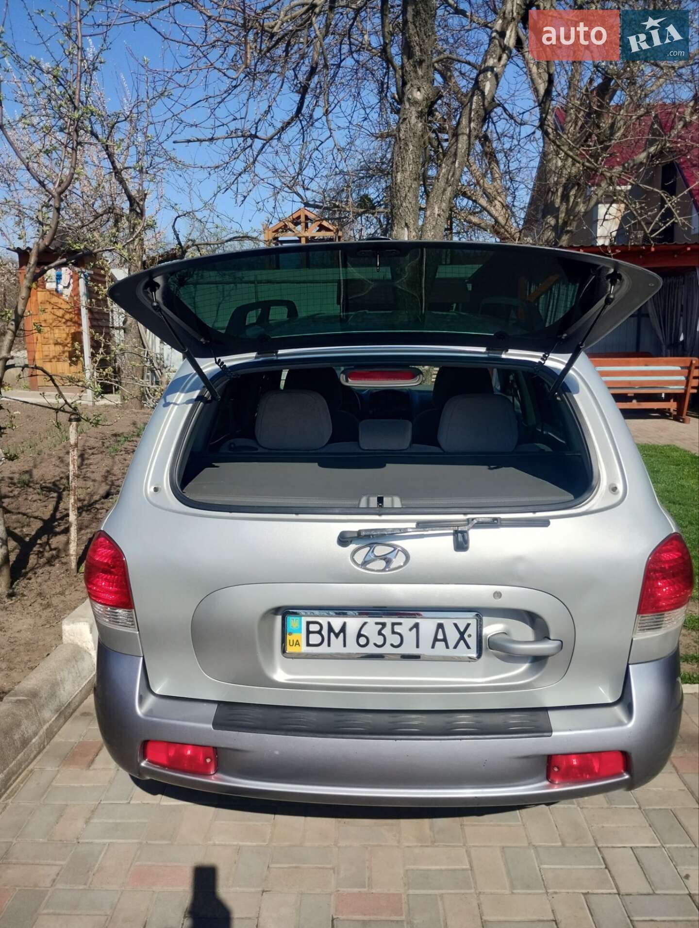 Hyundai Santa FE 2006 VIN Y6LSC81AP6L000678 фото оголошення 9 з 27