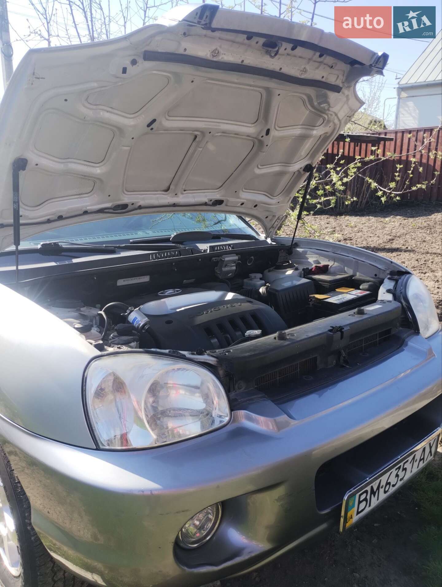 Hyundai Santa FE 2006 VIN Y6LSC81AP6L000678 фото оголошення 10 з 27