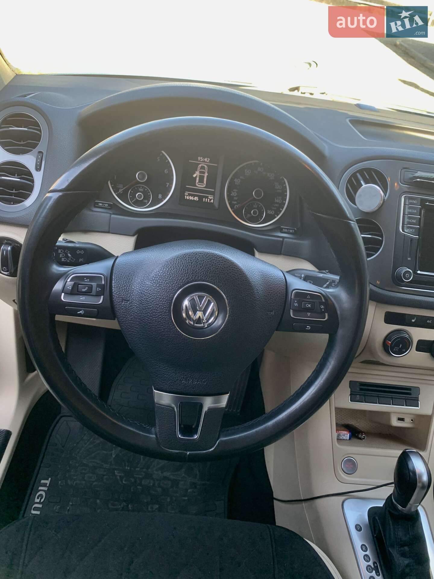 Volkswagen Tiguan 2016 VIN WVGAV7AX7HW500087 фото оголошення 6 з 11