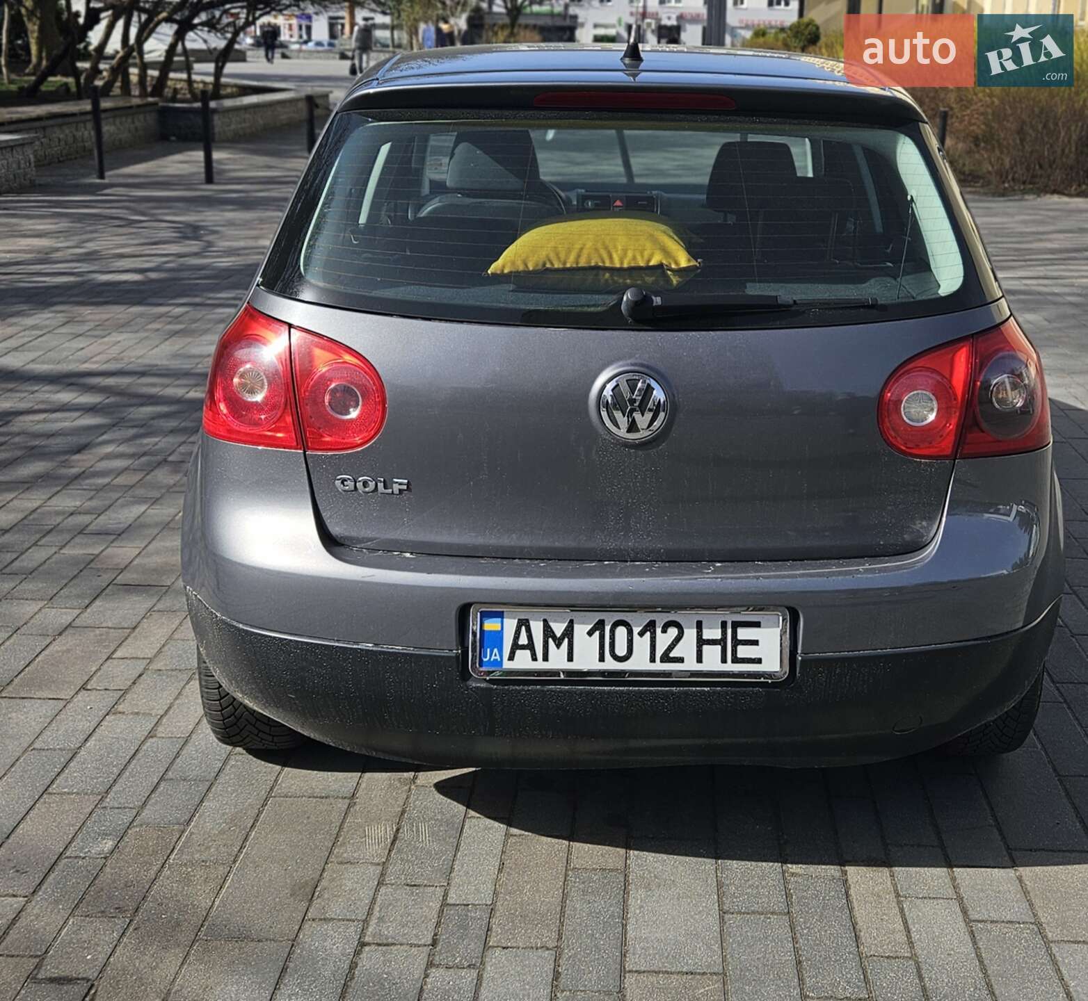Volkswagen Golf 2008 VIN WVWZZZ1KZ8P125287 фото оголошення 2 з 8