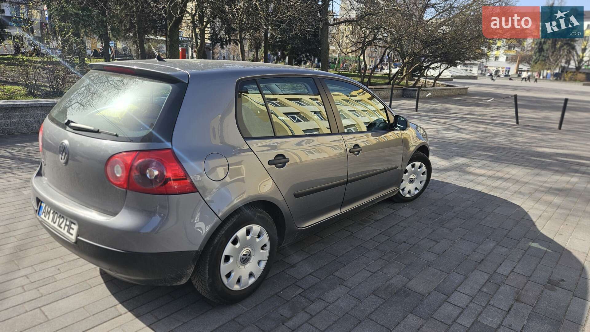 Volkswagen Golf 2008 VIN WVWZZZ1KZ8P125287 фото оголошення 3 з 8