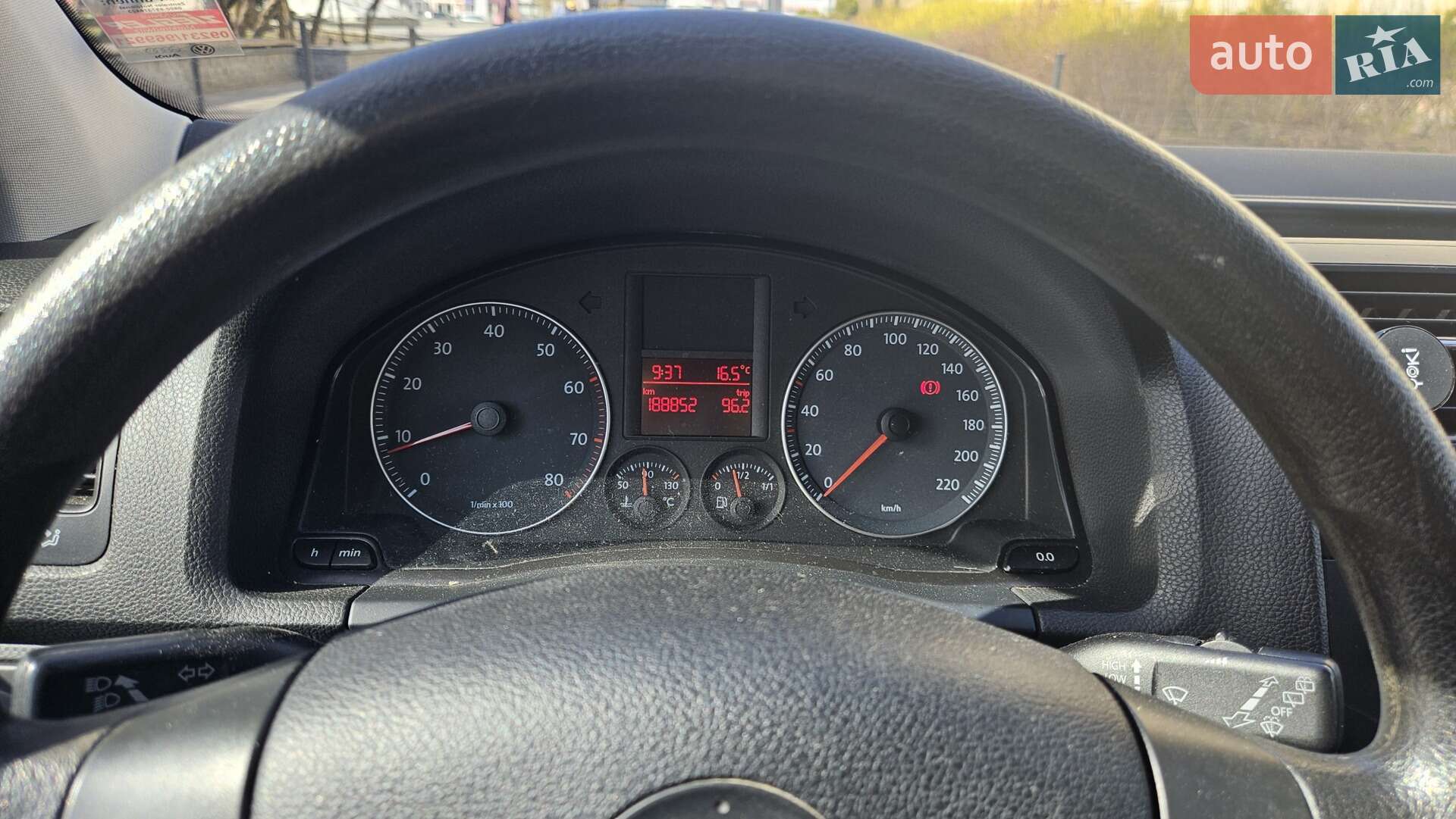 Volkswagen Golf 2008 VIN WVWZZZ1KZ8P125287 фото оголошення 6 з 8