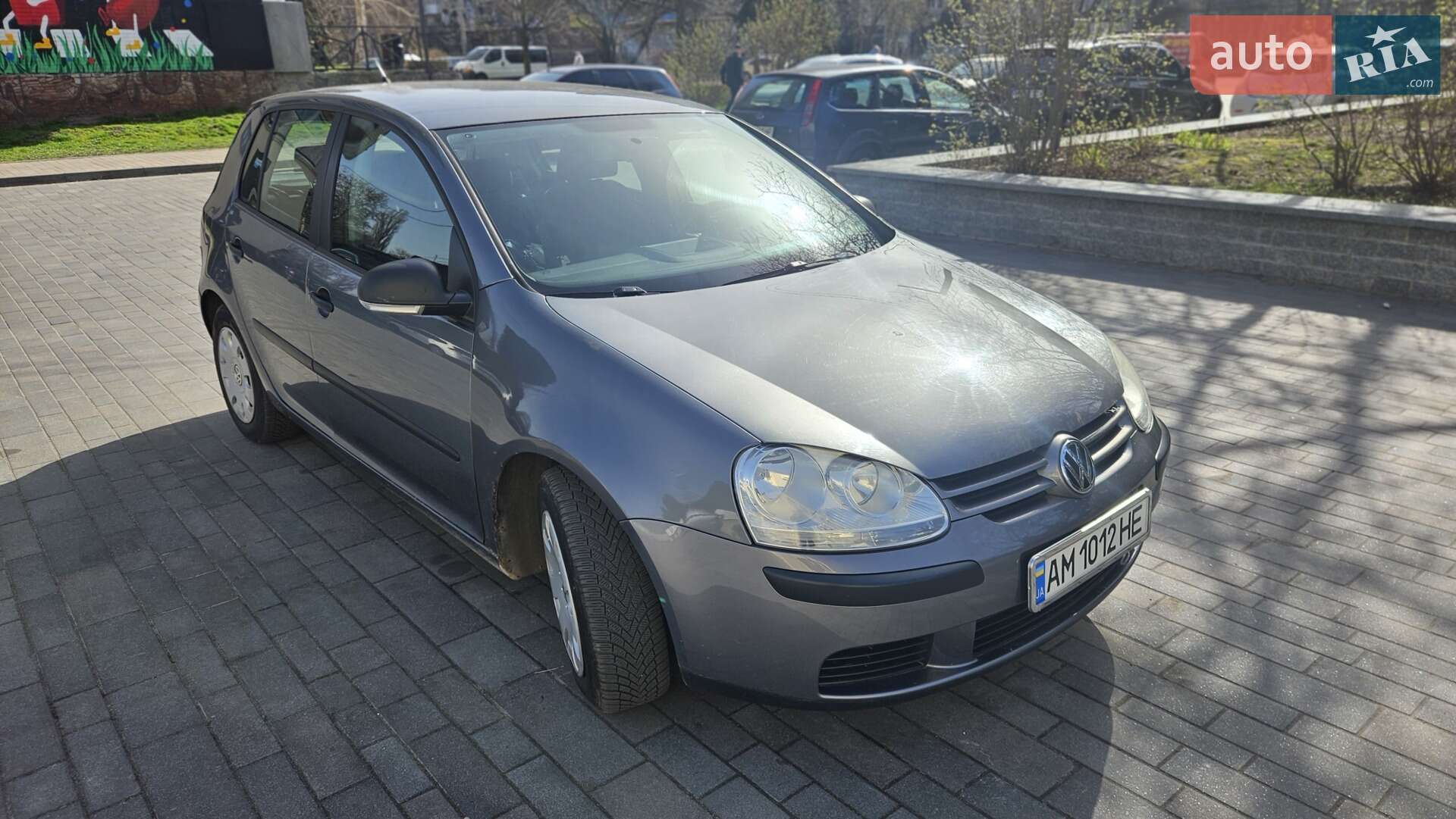 Volkswagen Golf 2008 VIN WVWZZZ1KZ8P125287 фото оголошення 7 з 8