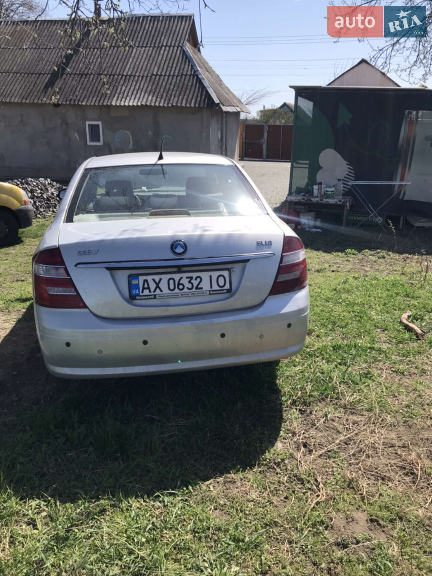 Geely SL 2011 VIN LJU8844S1CS000532 фото оголошення 3 з 4