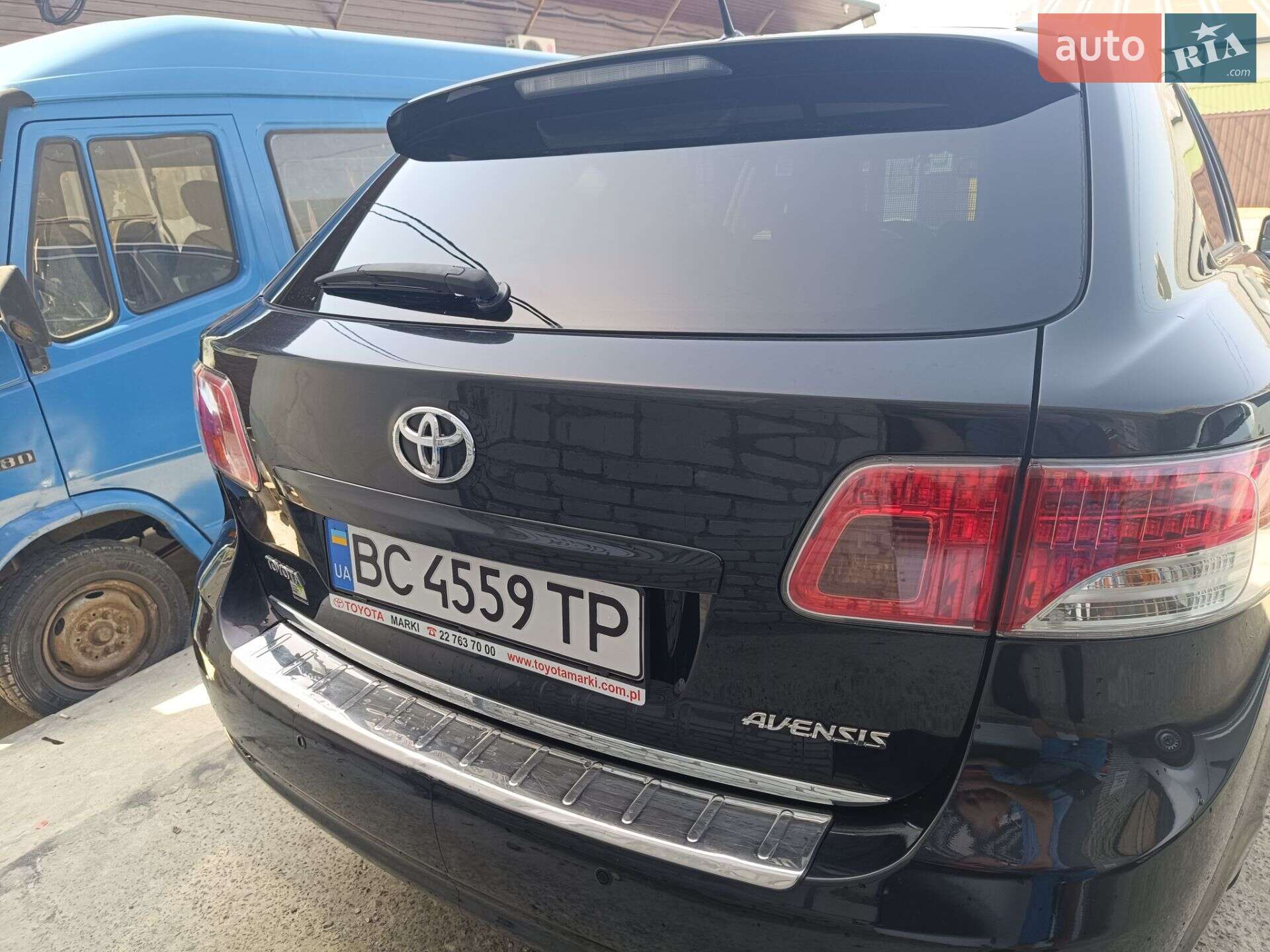 Toyota Avensis 2011 VIN SB1EB76L60E027169 фото оголошення 4 з 14