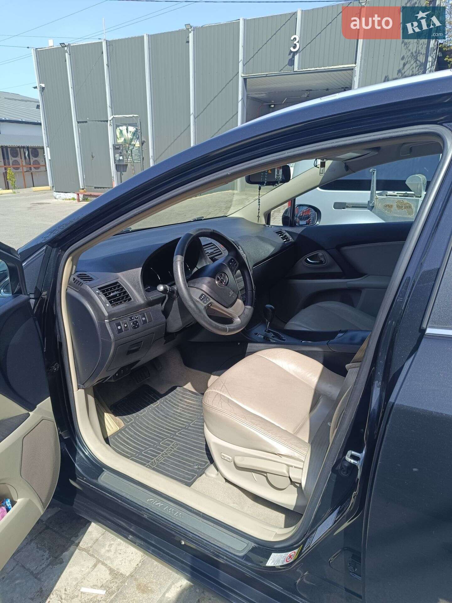 Toyota Avensis 2011 VIN SB1EB76L60E027169 фото оголошення 6 з 14