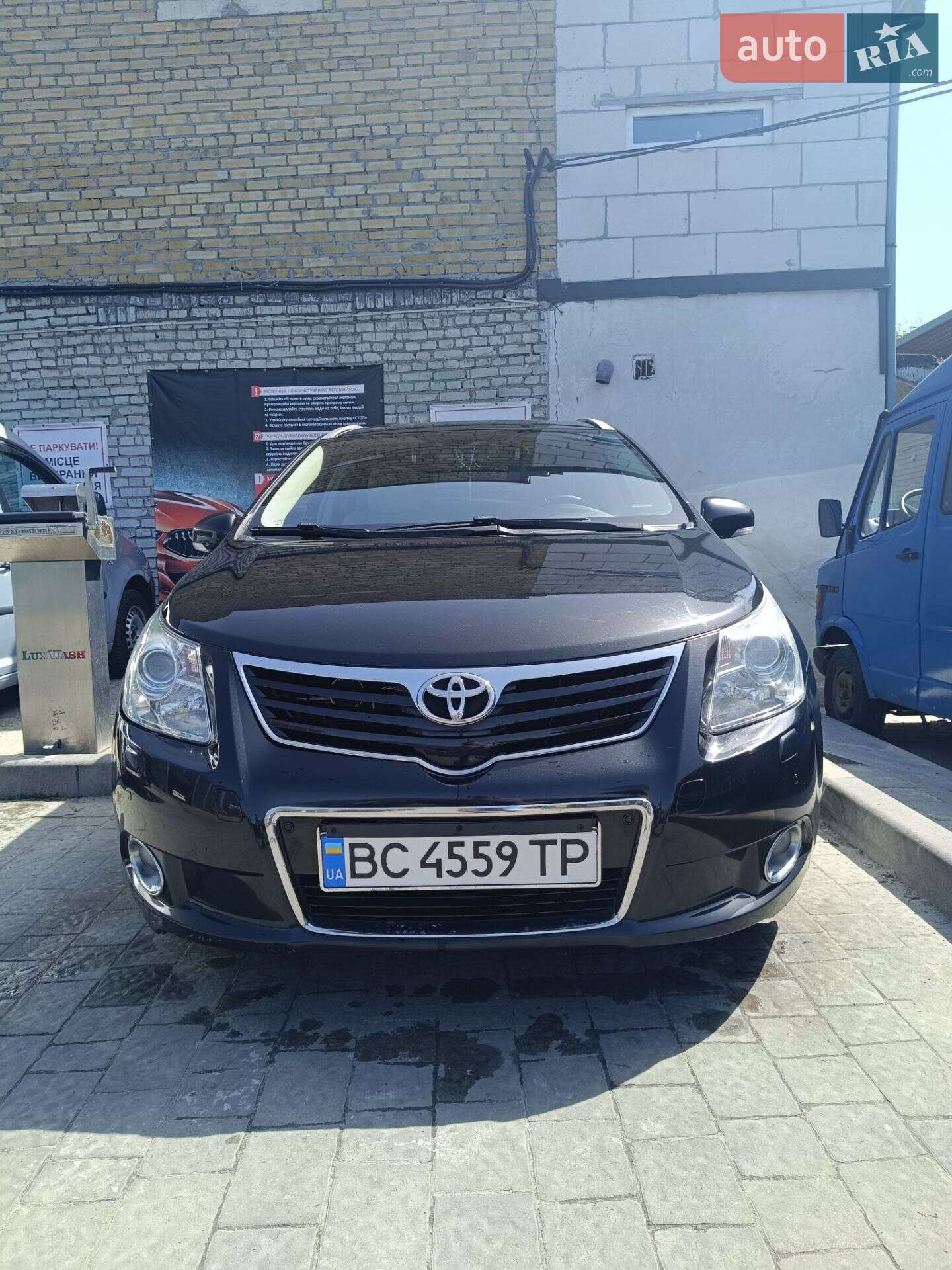 Toyota Avensis 2011 VIN SB1EB76L60E027169 фото оголошення 8 з 14